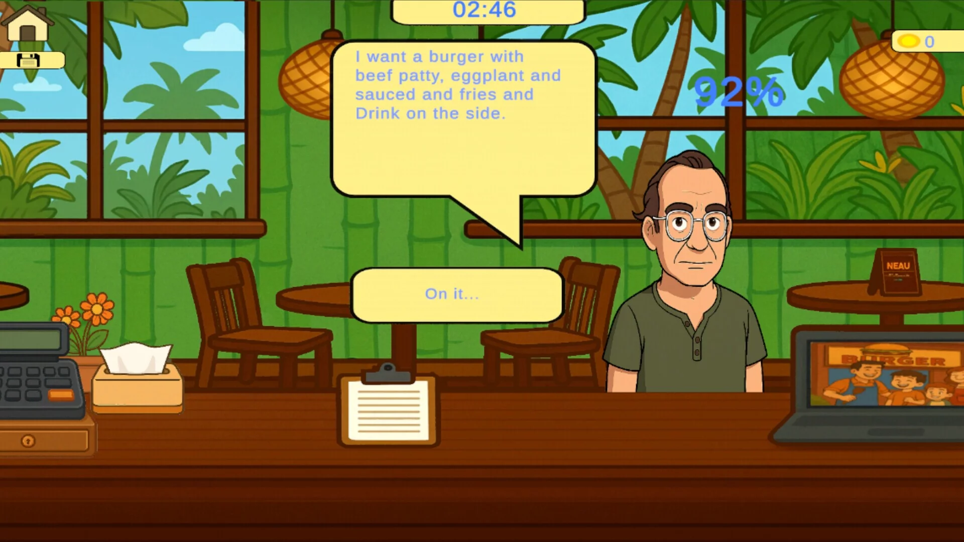 Изображение игры: THE TASTE OF COMPETITION