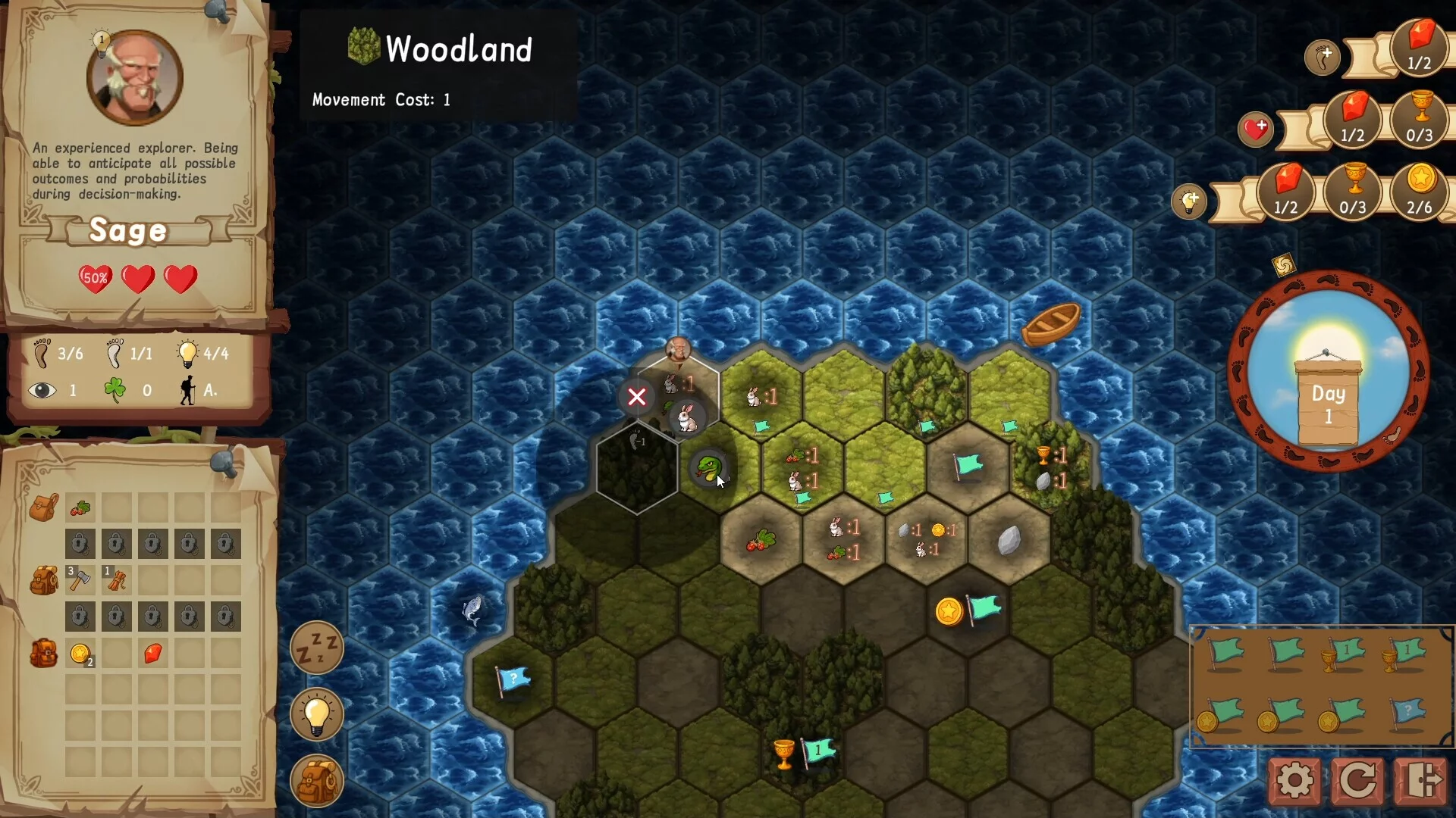 Изображение игры: Treasure Hunt