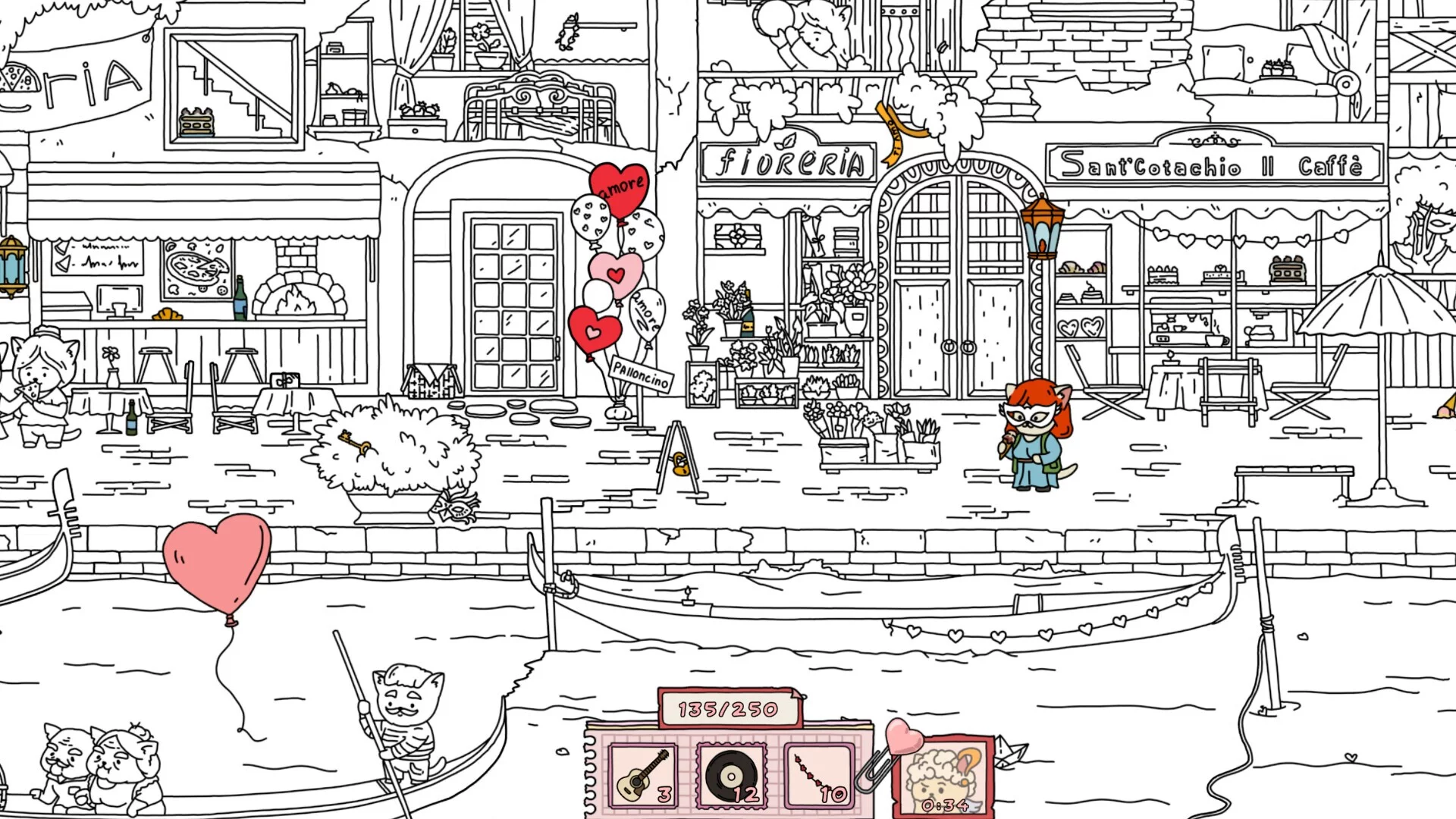 Изображение игры: FIND ALL: Valentine's Day 💘💌🍫