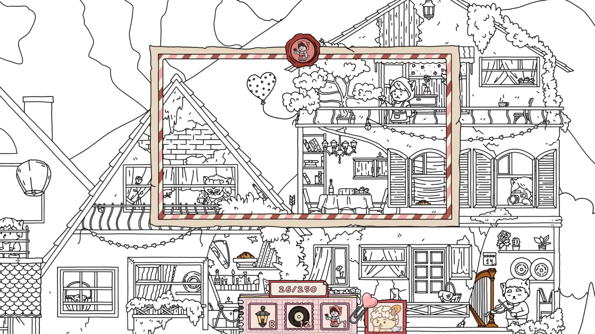 Изображение игры: FIND ALL: Valentine's Day 💘💌🍫