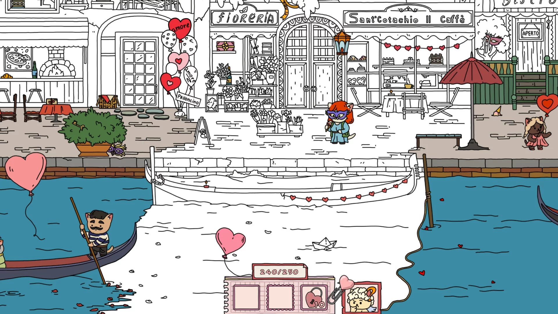 Изображение игры: FIND ALL: Valentine's Day 💘💌🍫