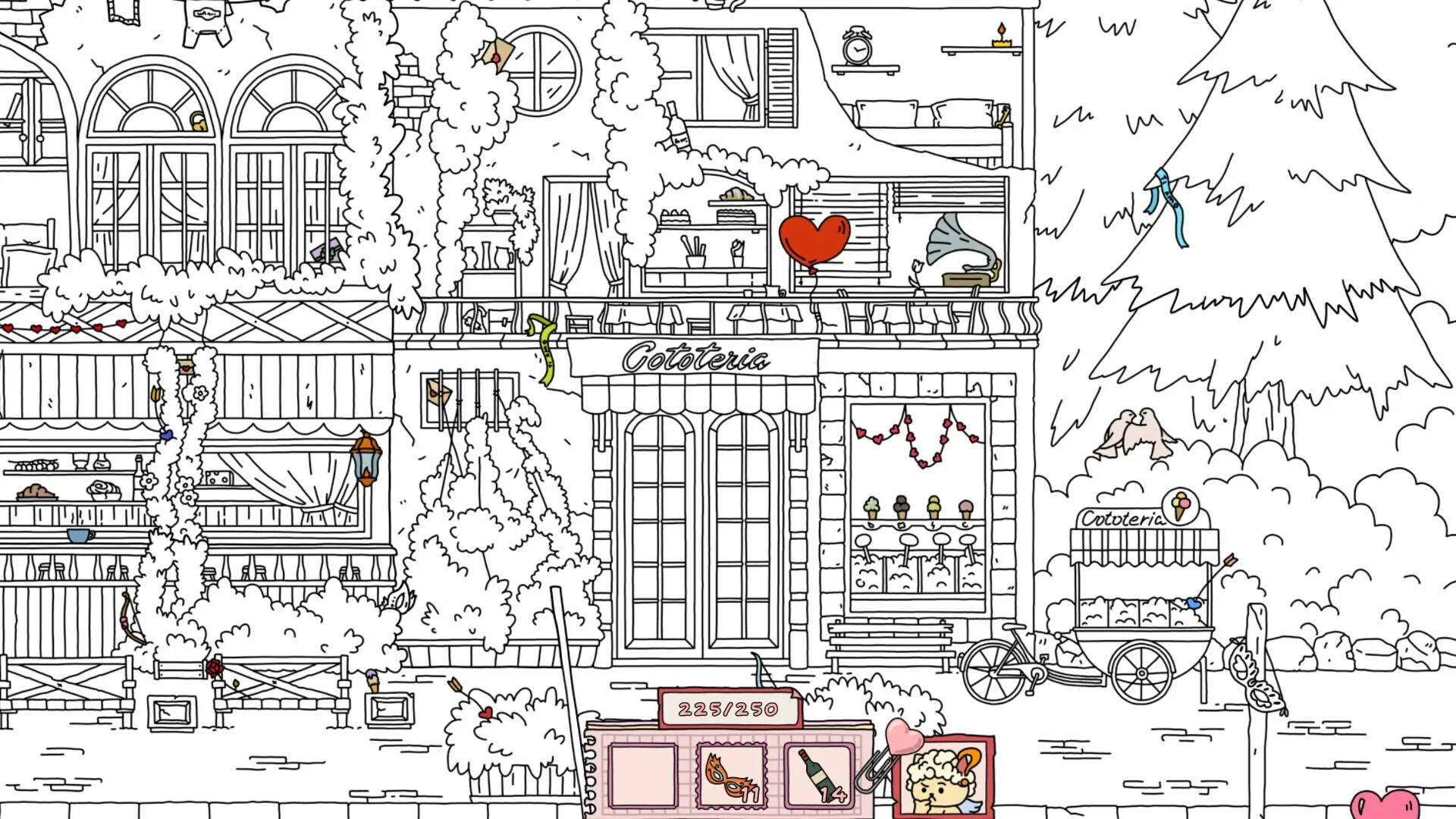 Изображение игры: FIND ALL: Valentine's Day 💘💌🍫