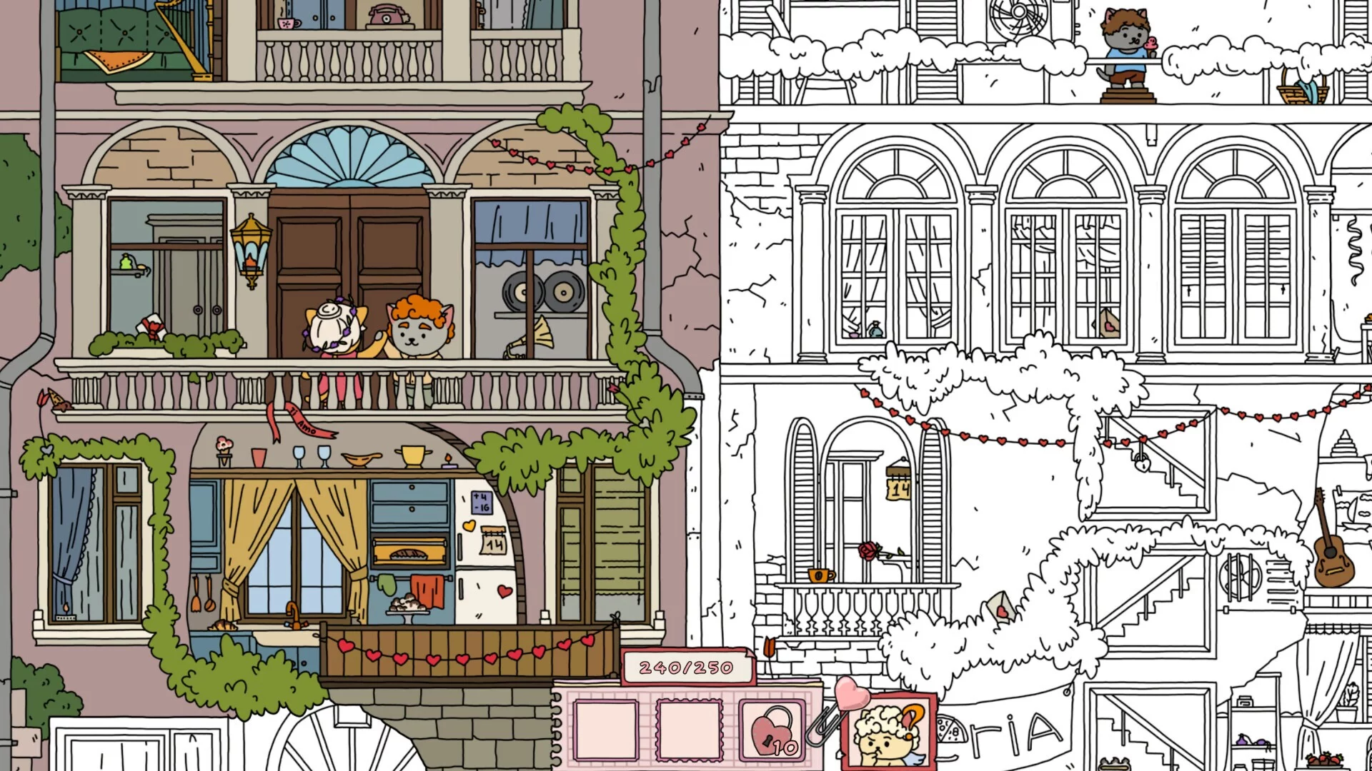 Изображение игры: FIND ALL: Valentine's Day 💘💌🍫
