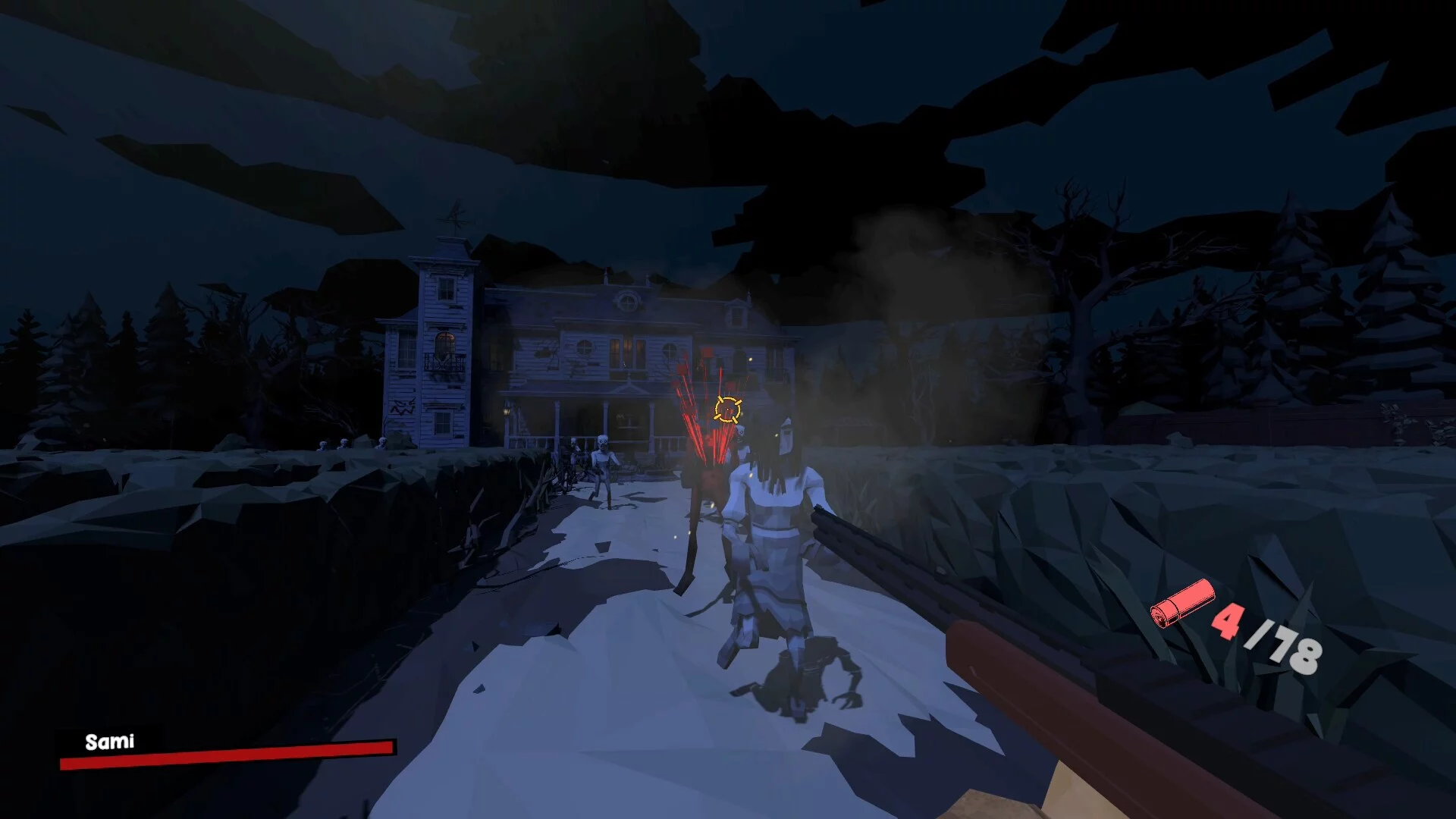 Изображение игры: Hunt Zombies Together