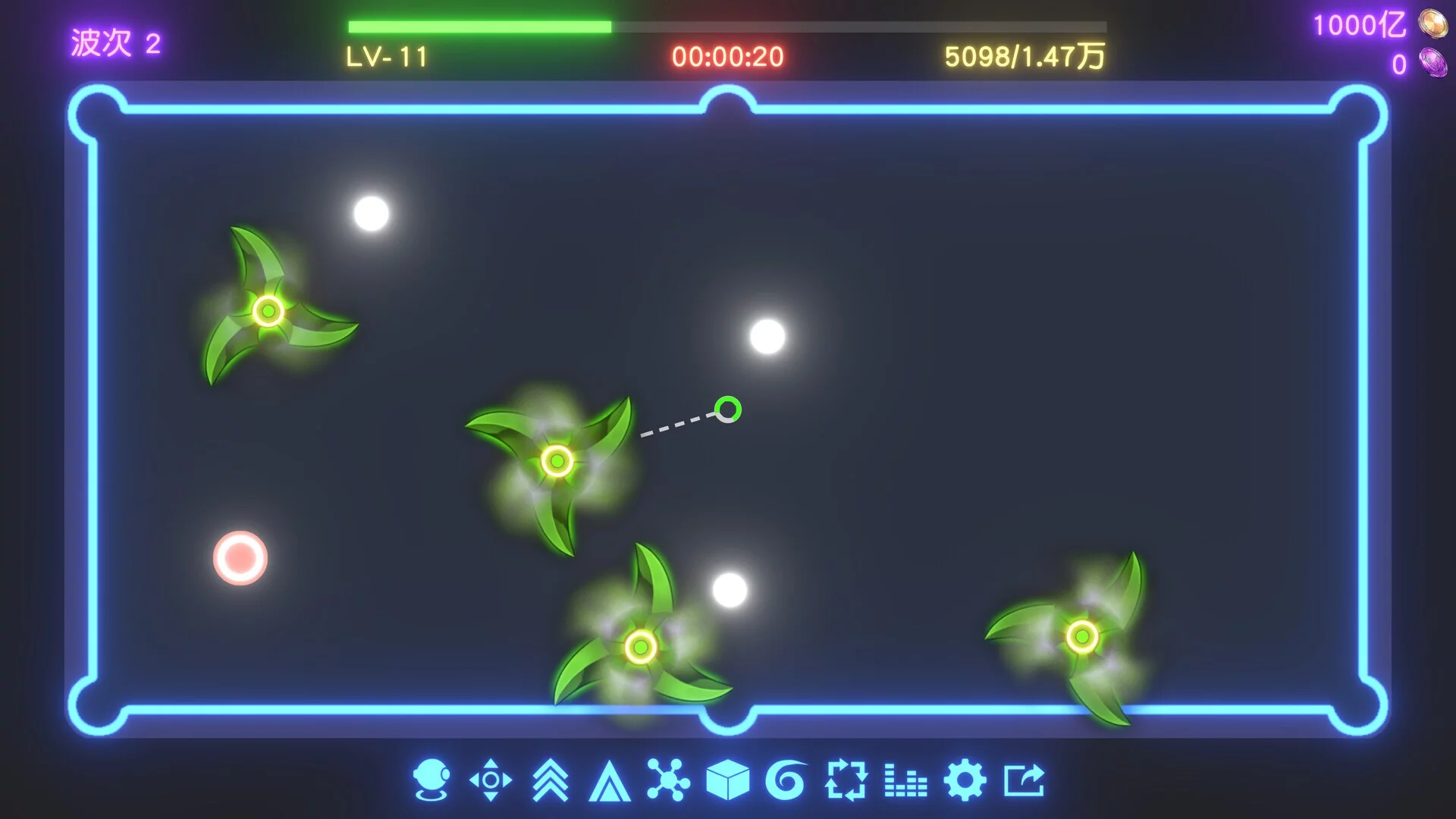 Изображение игры: Idle Desktop Marbles