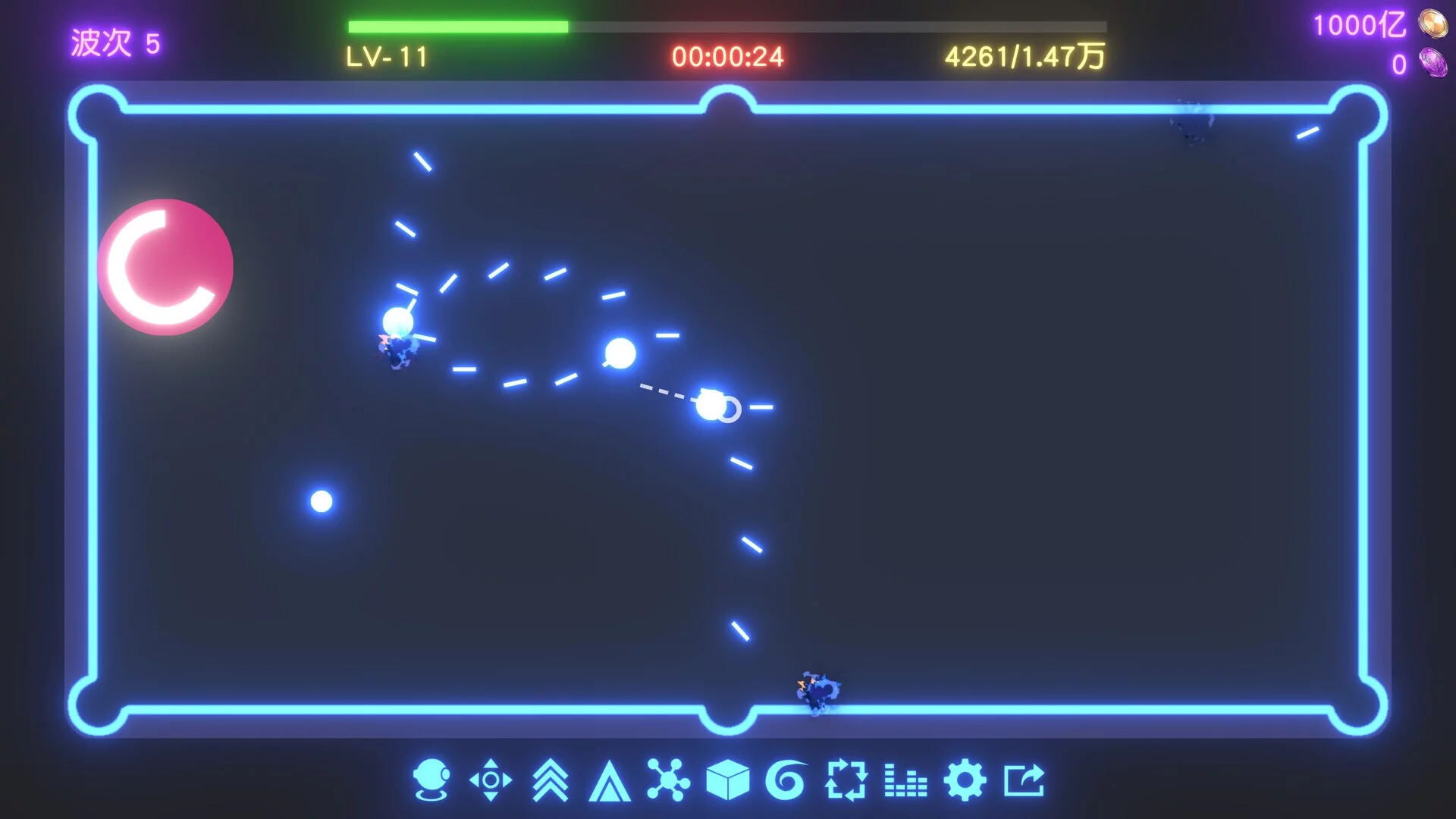 Изображение игры: Idle Desktop Marbles