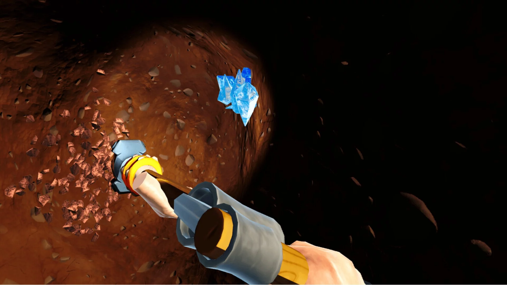 Изображение игры: Dig To Escape
