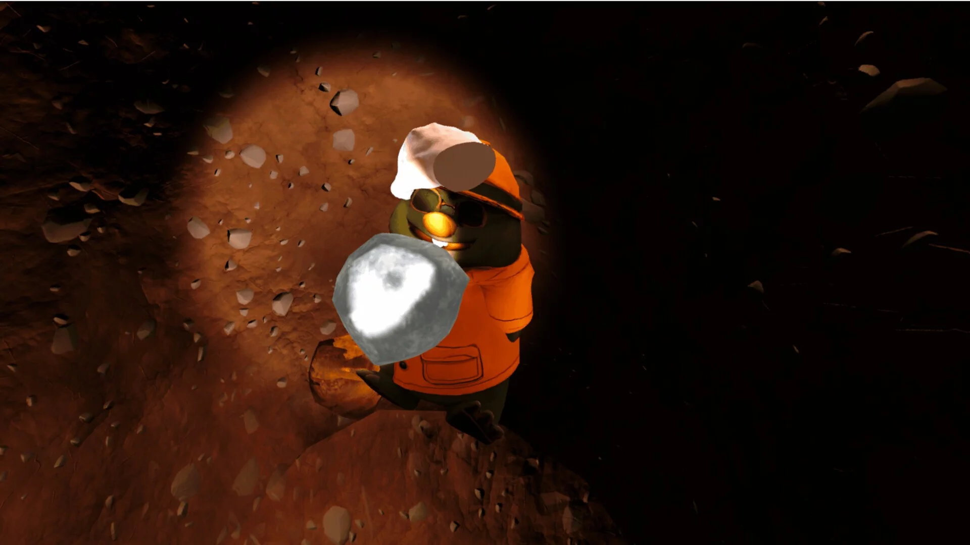 Изображение игры: Dig To Escape
