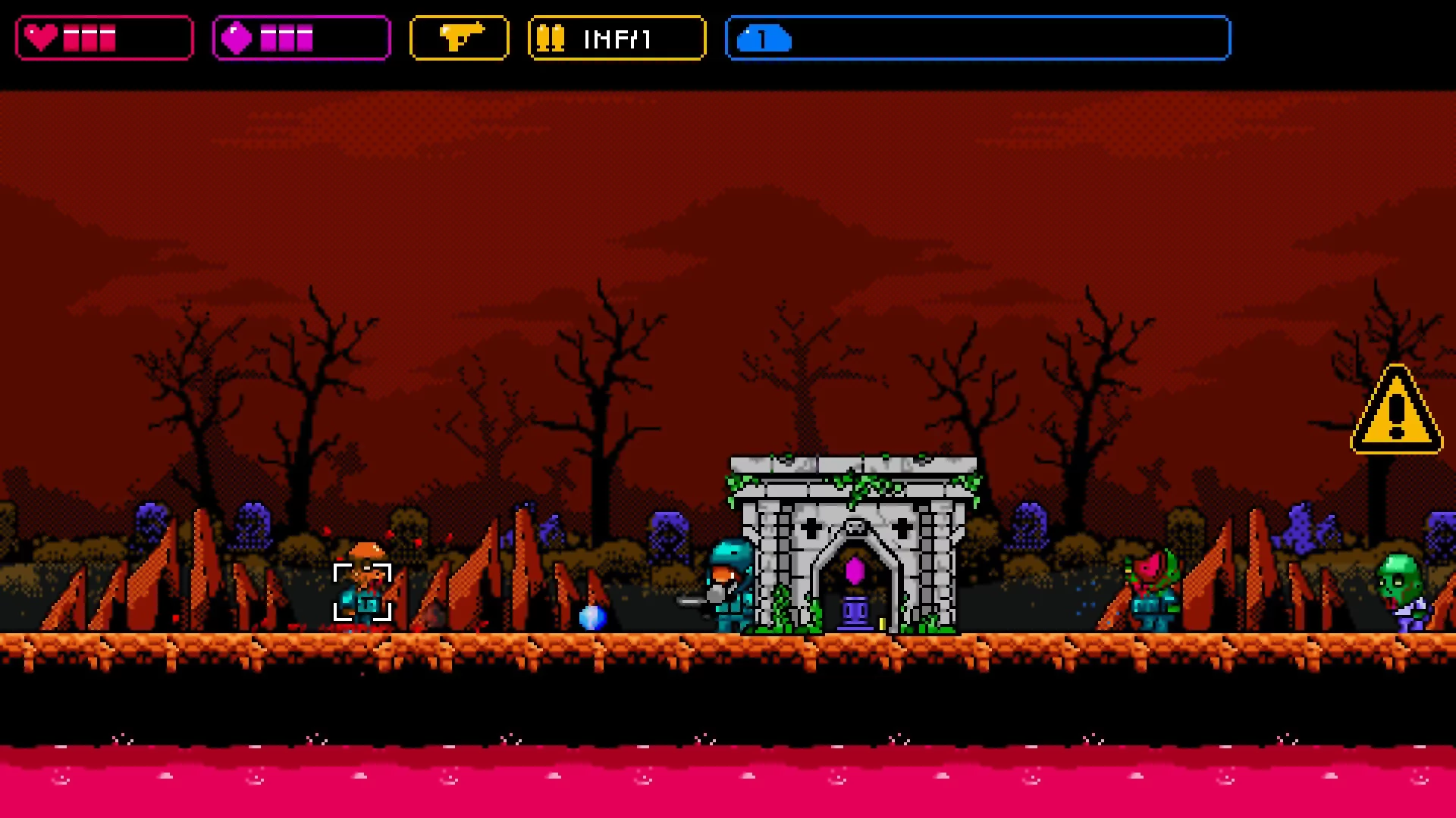 Изображение игры: Threshold Warden