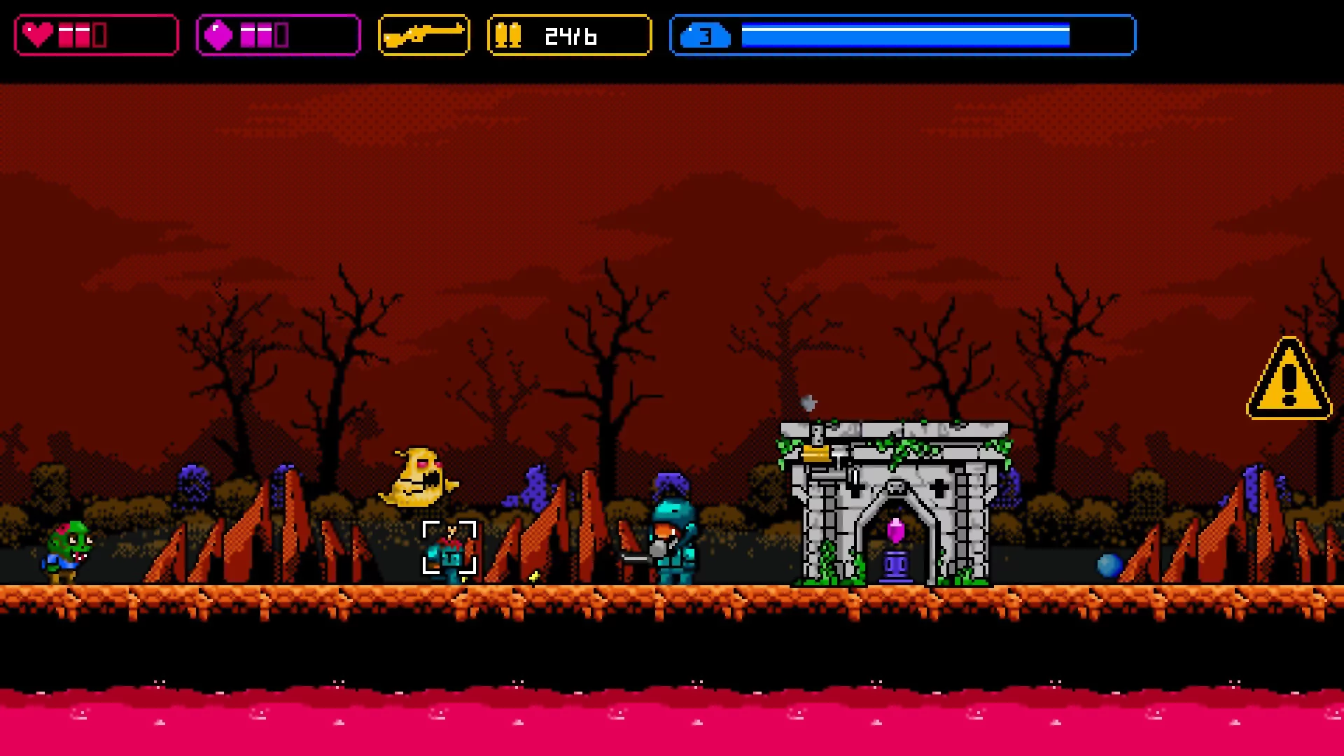 Изображение игры: Threshold Warden