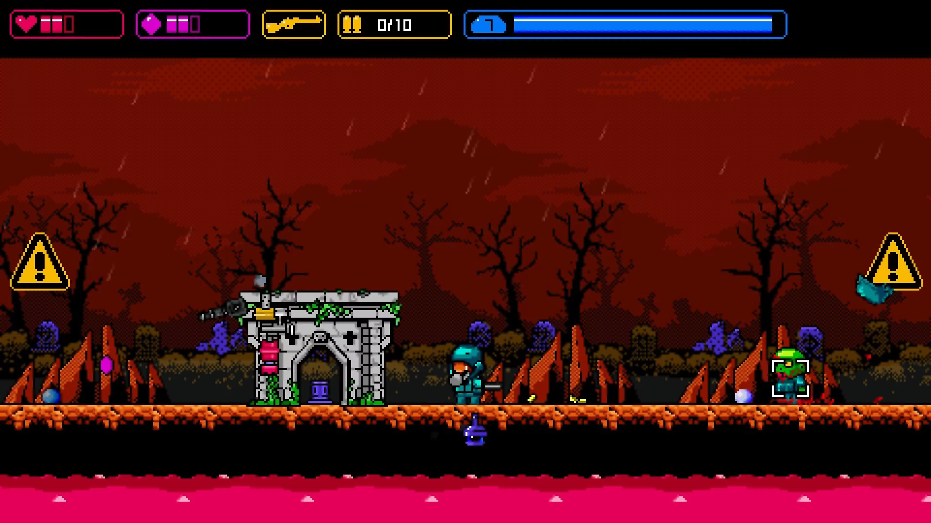 Изображение игры: Threshold Warden