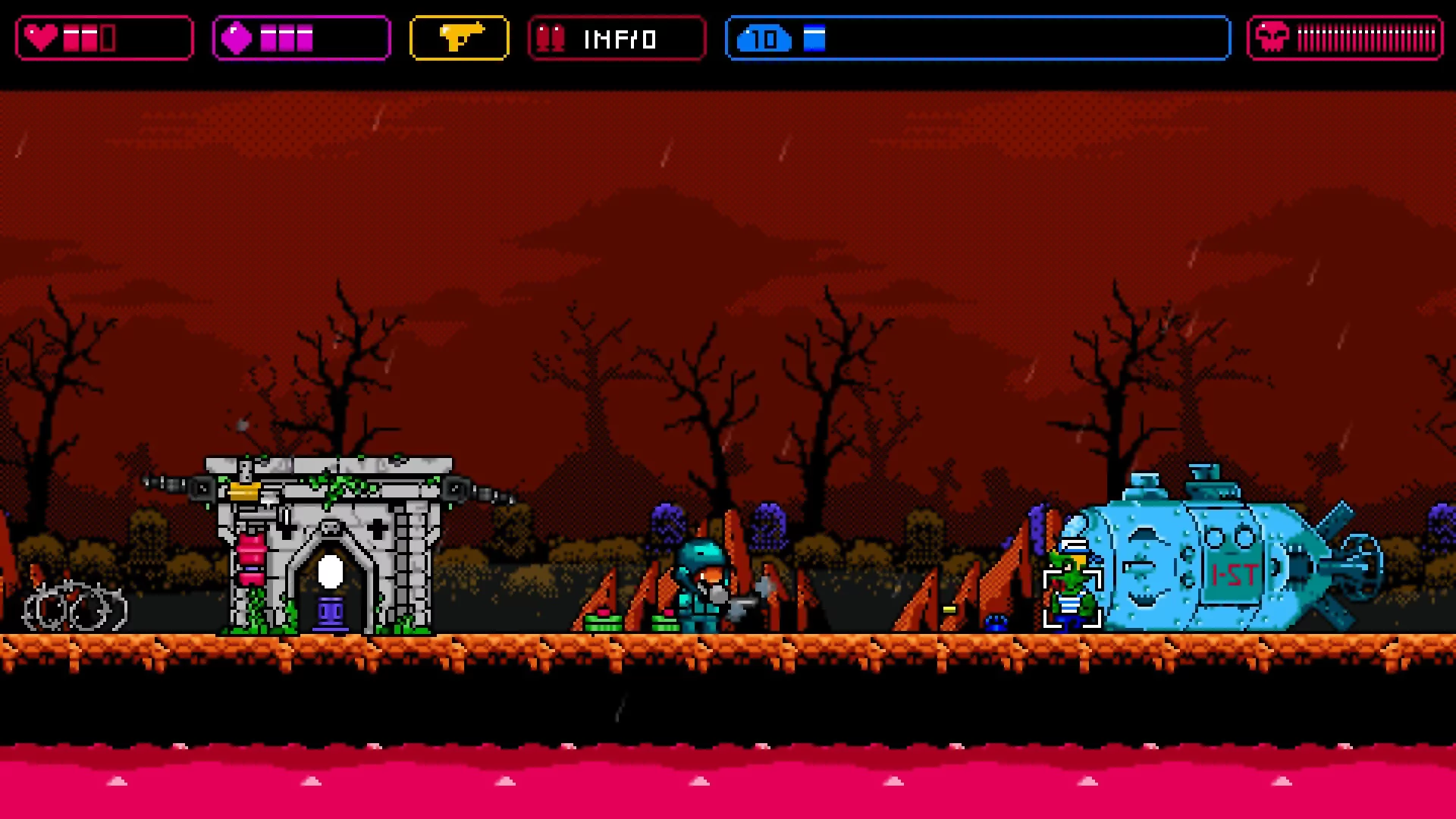 Изображение игры: Threshold Warden