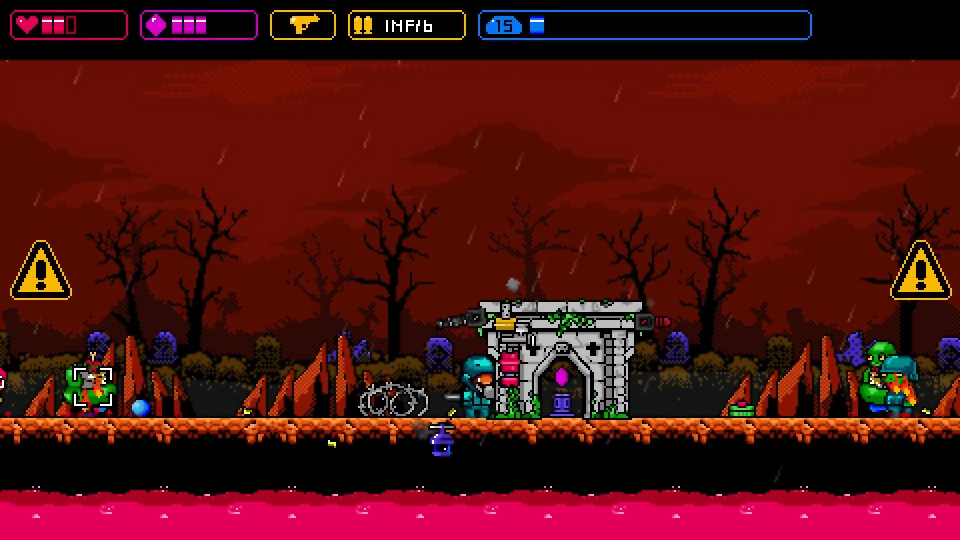 Изображение игры: Threshold Warden