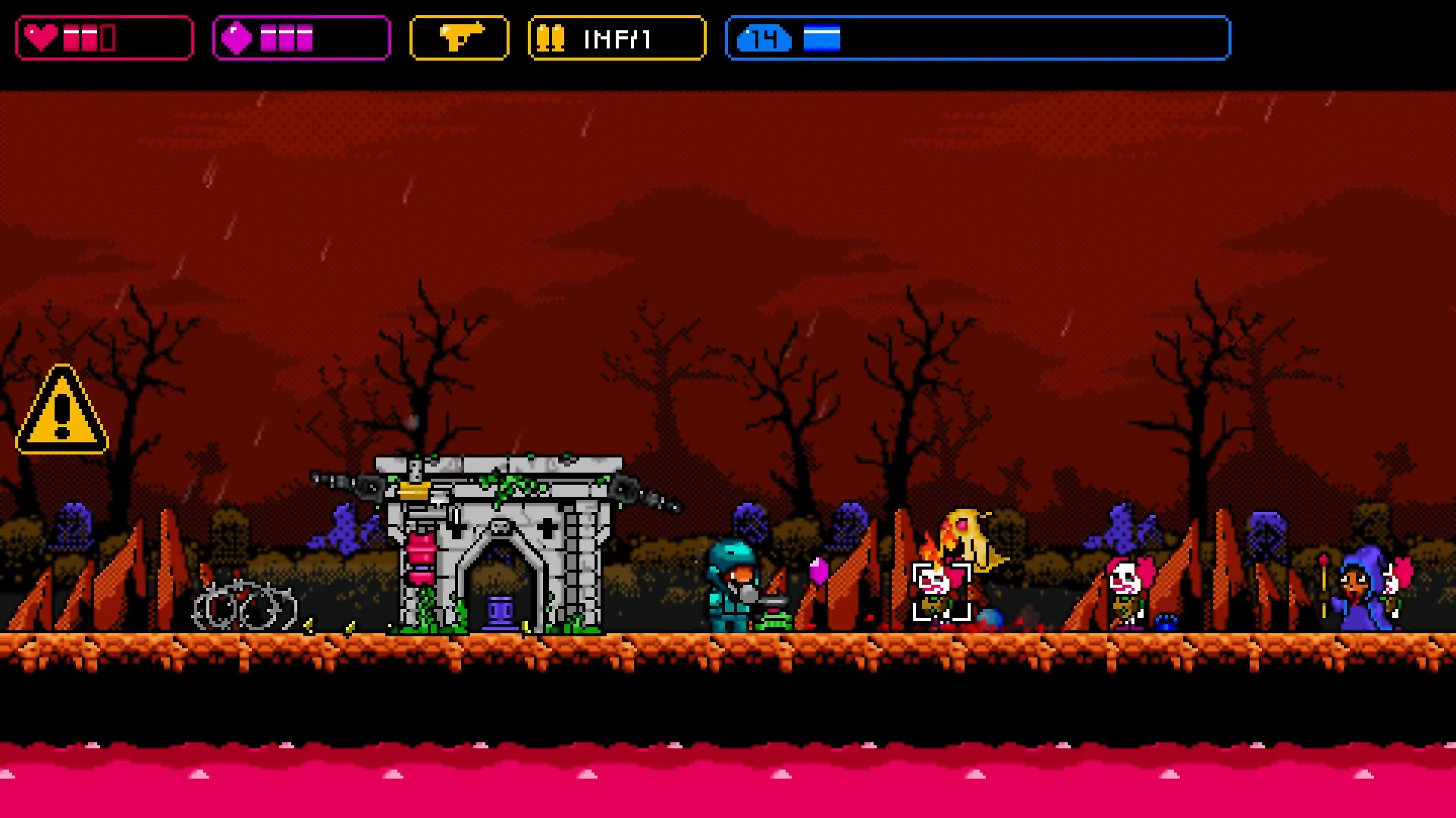 Изображение игры: Threshold Warden