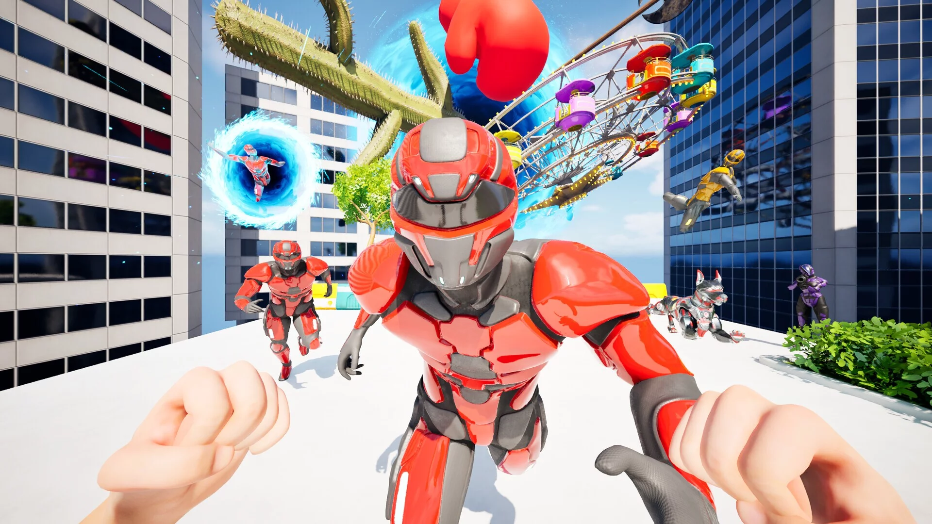 Изображение игры: SkyRunner
