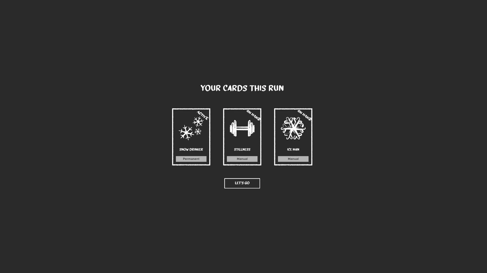 Изображение игры: Don't Freeze: A Winter Card Survival