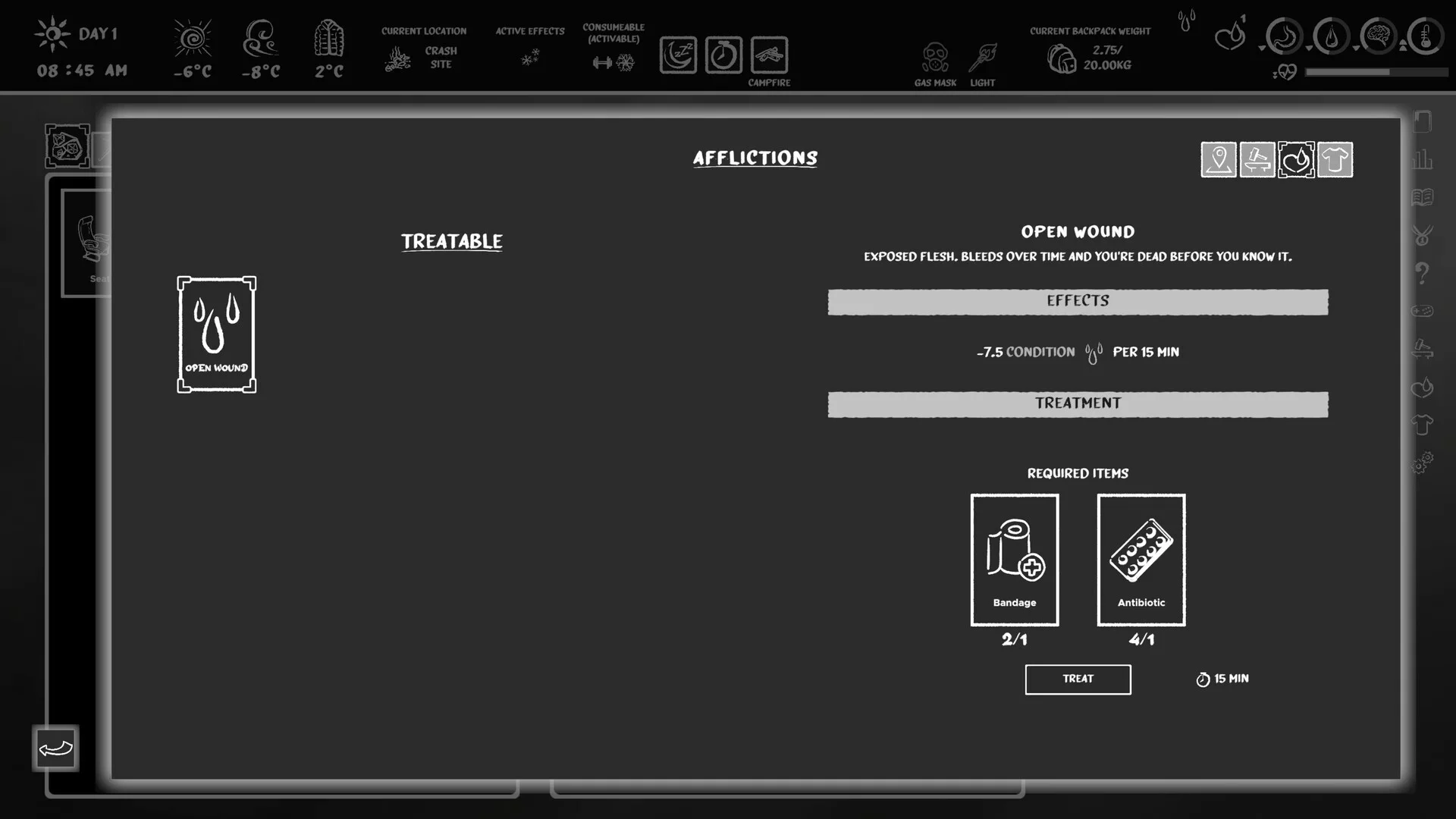 Изображение игры: Don't Freeze: A Winter Card Survival