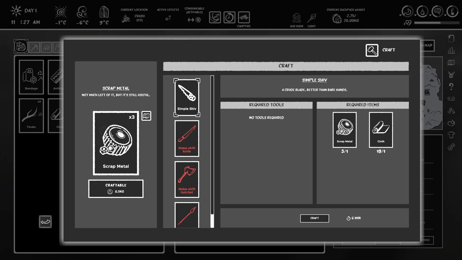 Изображение игры: Don't Freeze: A Winter Card Survival