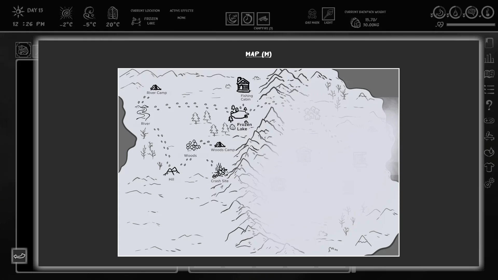 Изображение игры: Don't Freeze: A Winter Card Survival