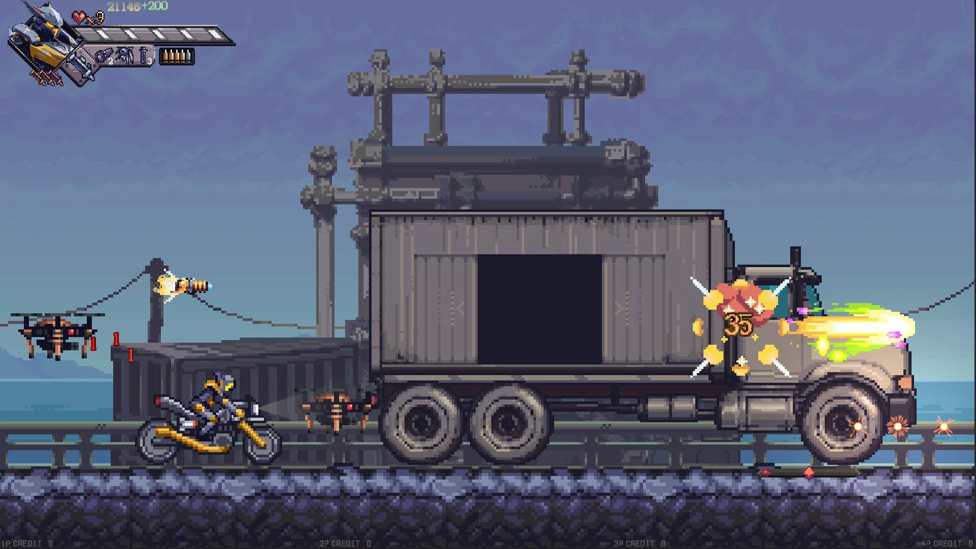 Изображение игры: The Battle Of Evil