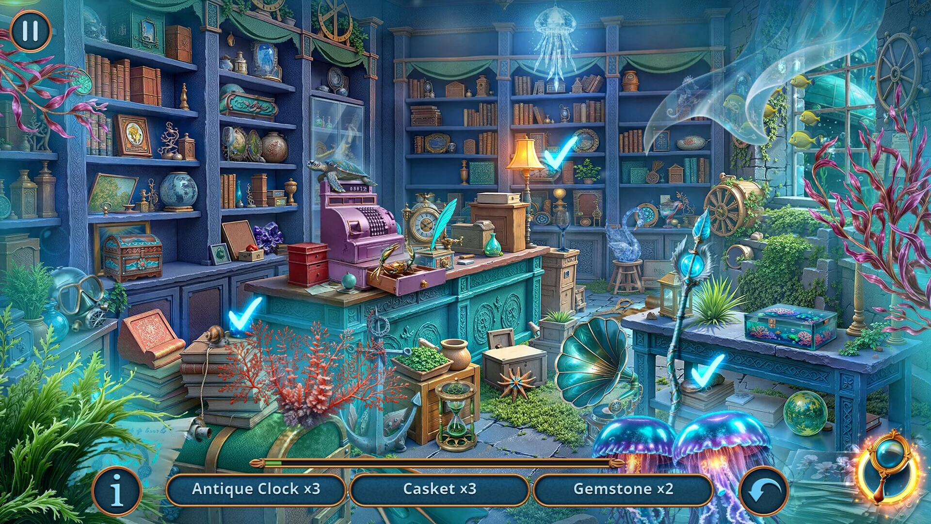 Изображение игры: Mystery of Myths: Whisper of Depth Collector's Edition