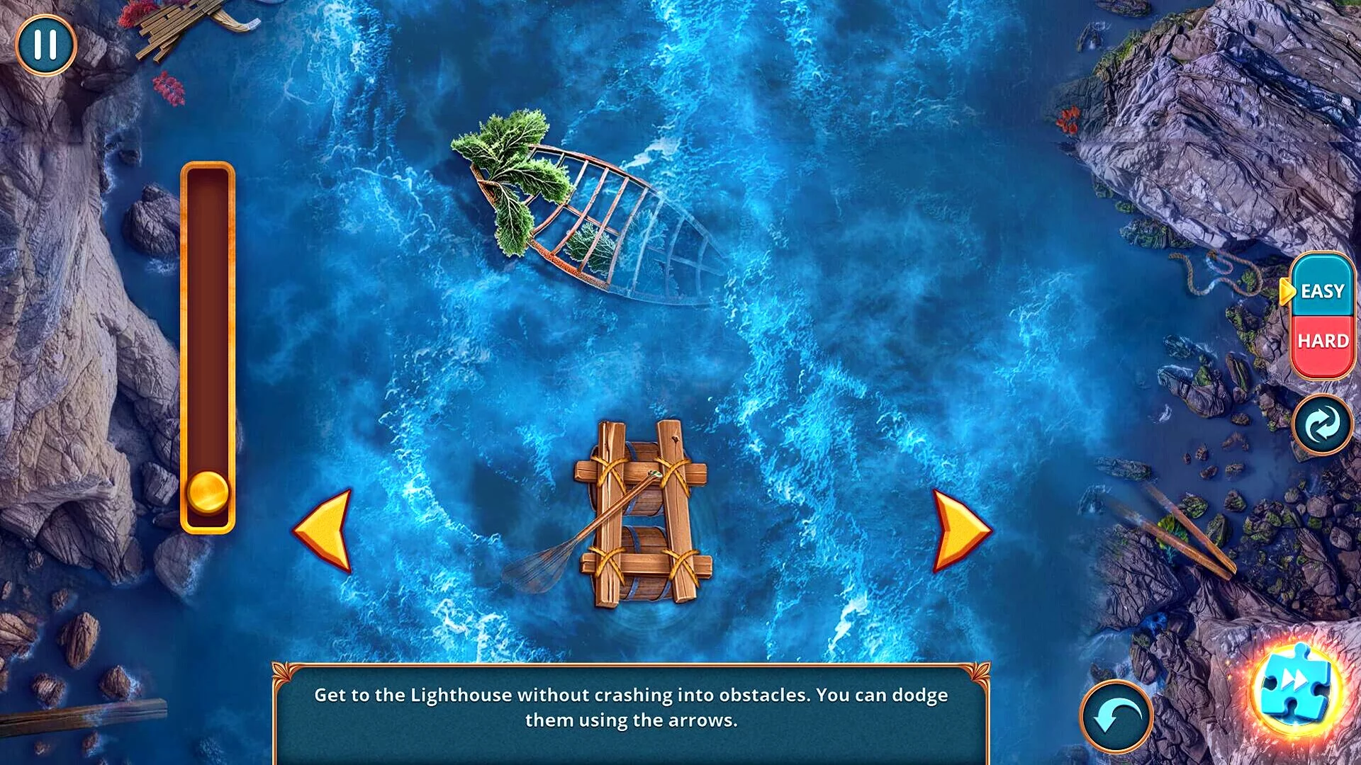 Изображение игры: Mystery of Myths: Whisper of Depth Collector's Edition