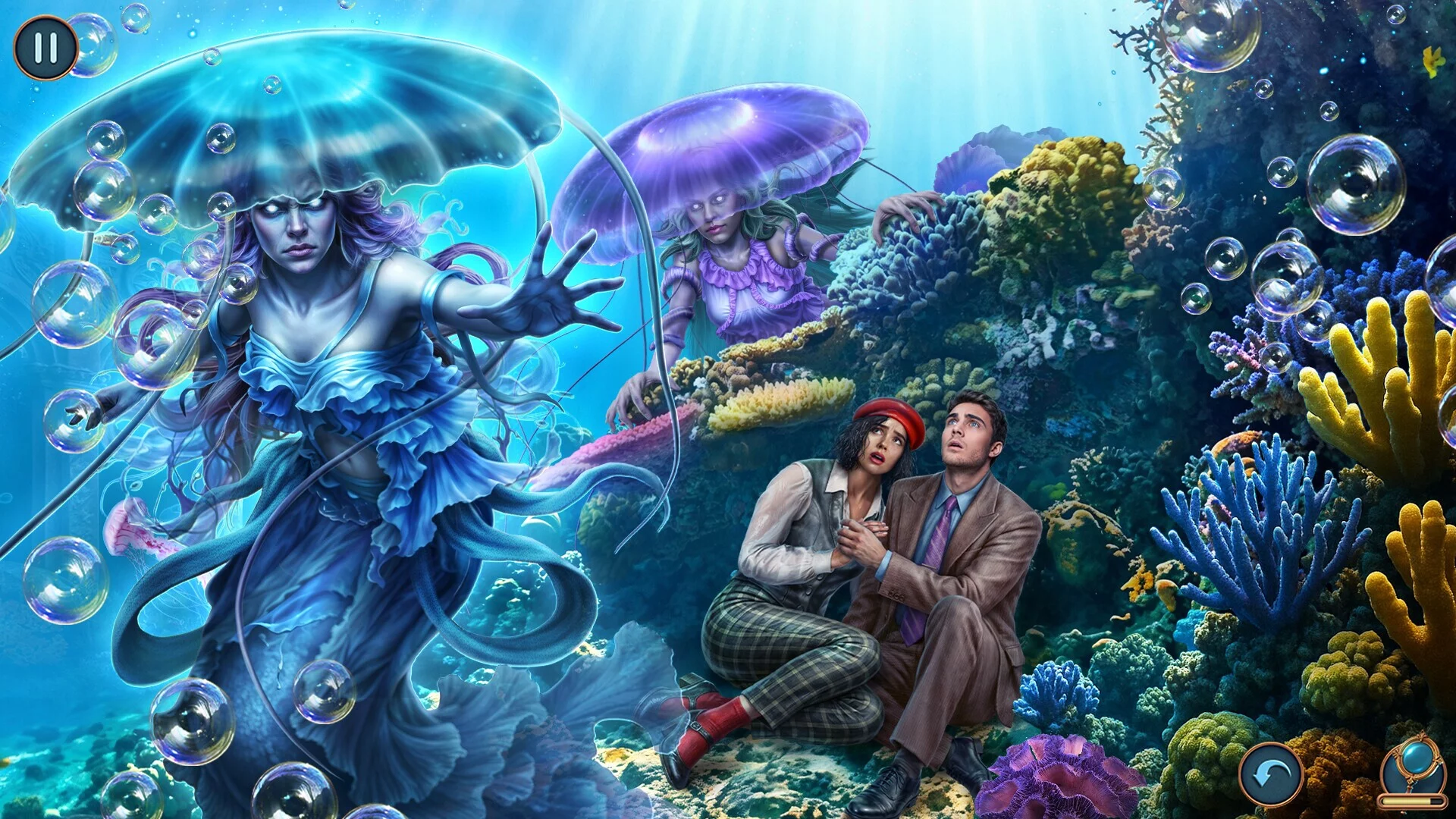 Изображение игры: Mystery of Myths: Whisper of Depth Collector's Edition