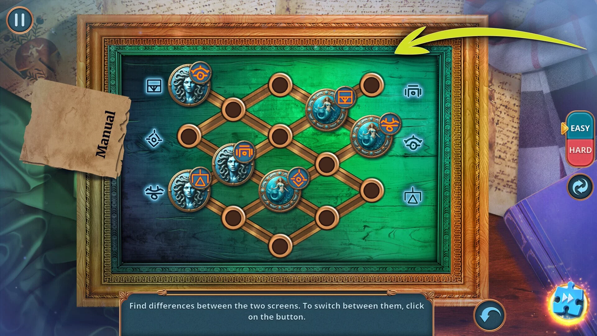 Изображение игры: Mystery of Myths: Whisper of Depth Collector's Edition