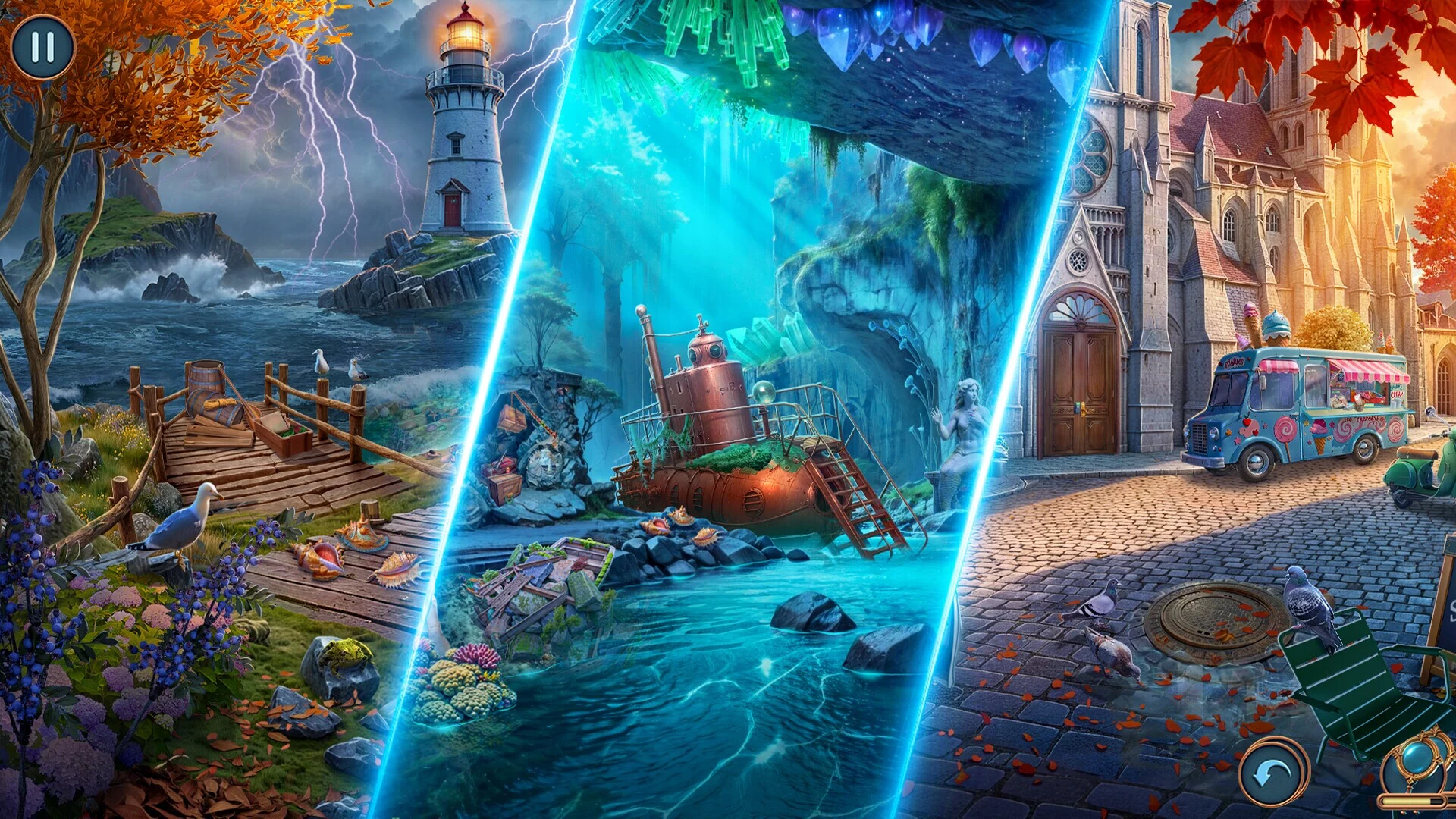 Изображение игры: Mystery of Myths: Whisper of Depth Collector's Edition