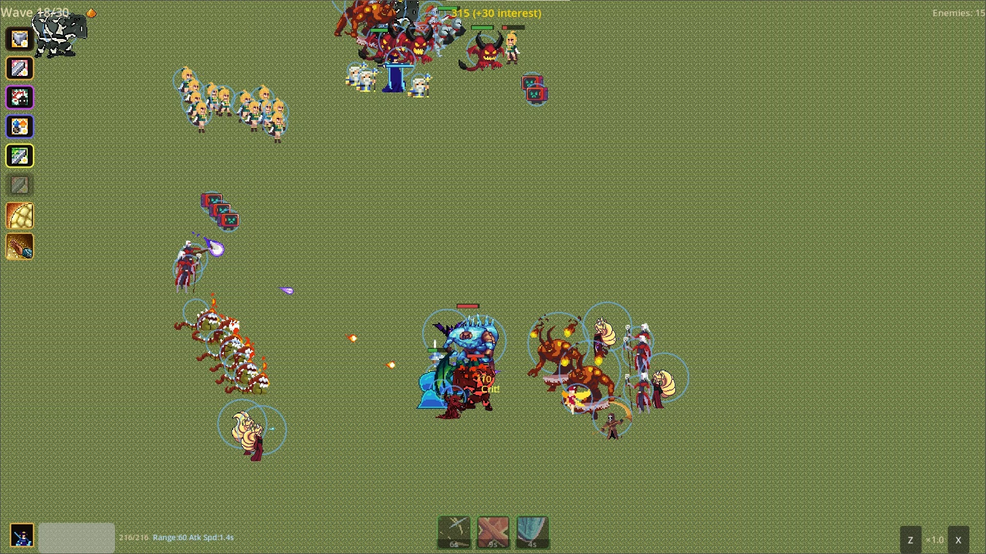 Изображение игры: Hero and Monster