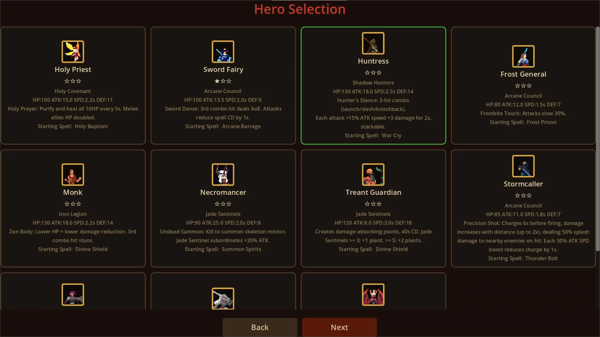 Изображение игры: Hero and Monster