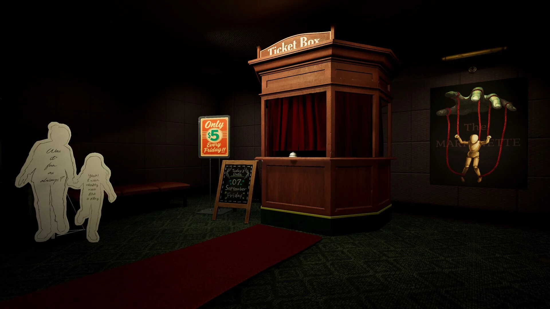 Изображение игры: After the Curtain Call