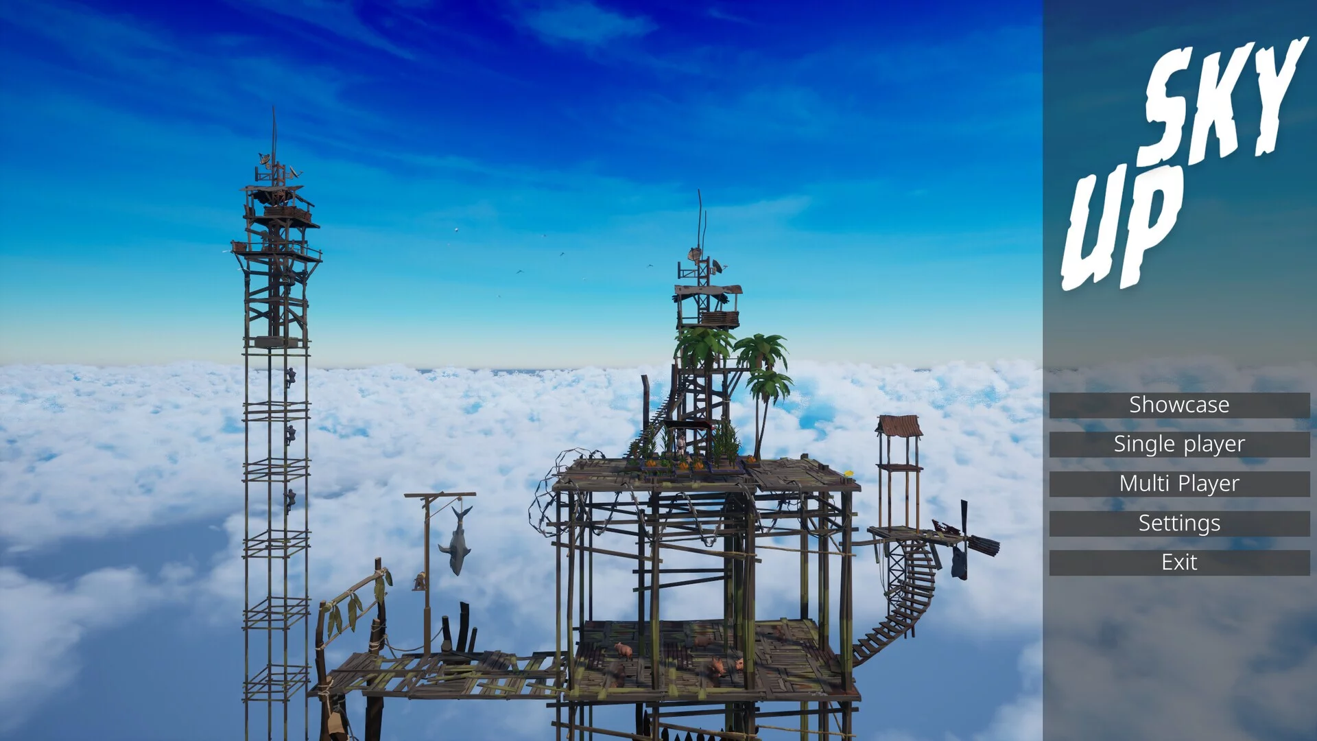 Изображение игры: UP TO THE SKY