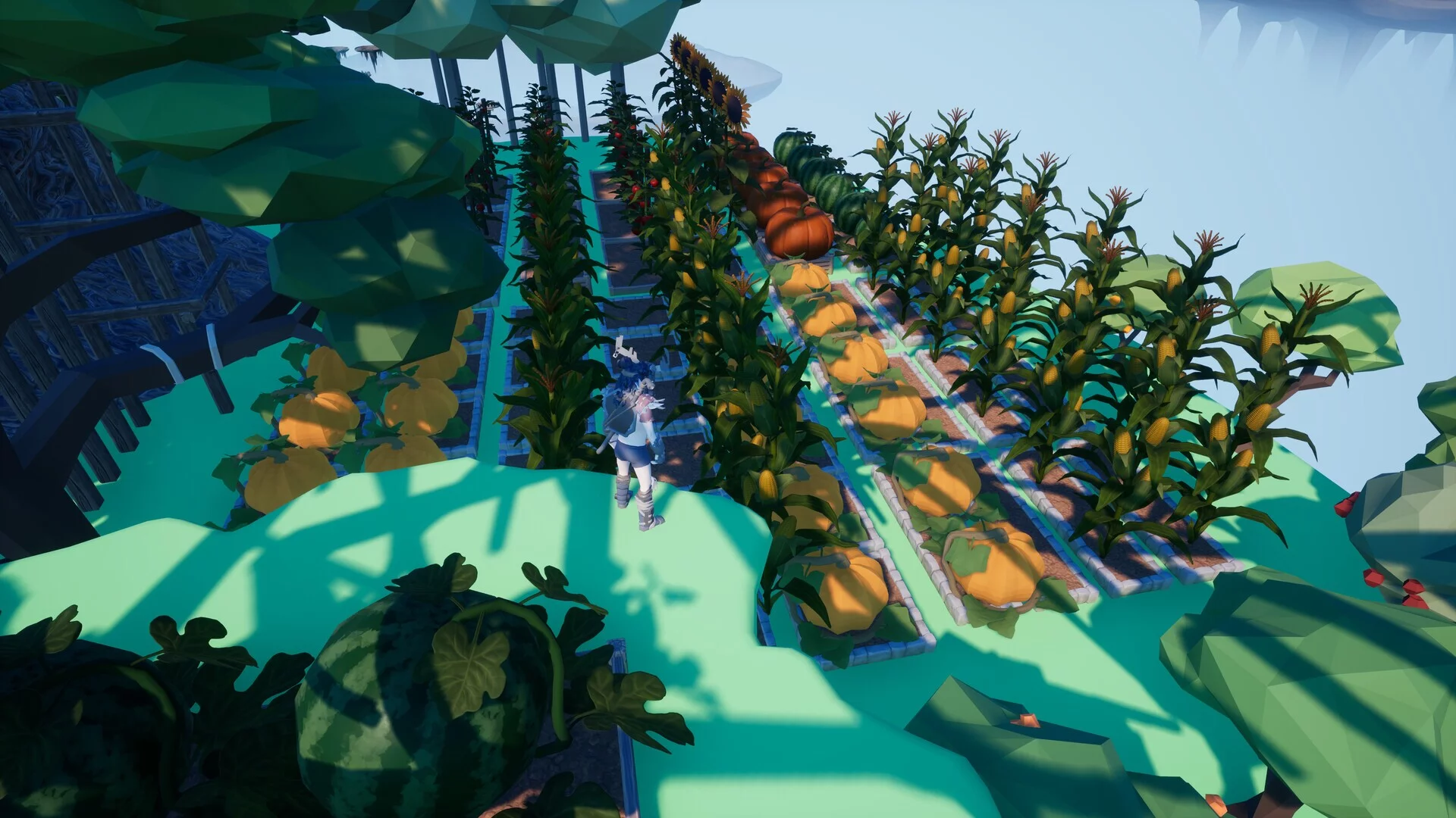 Изображение игры: UP TO THE SKY