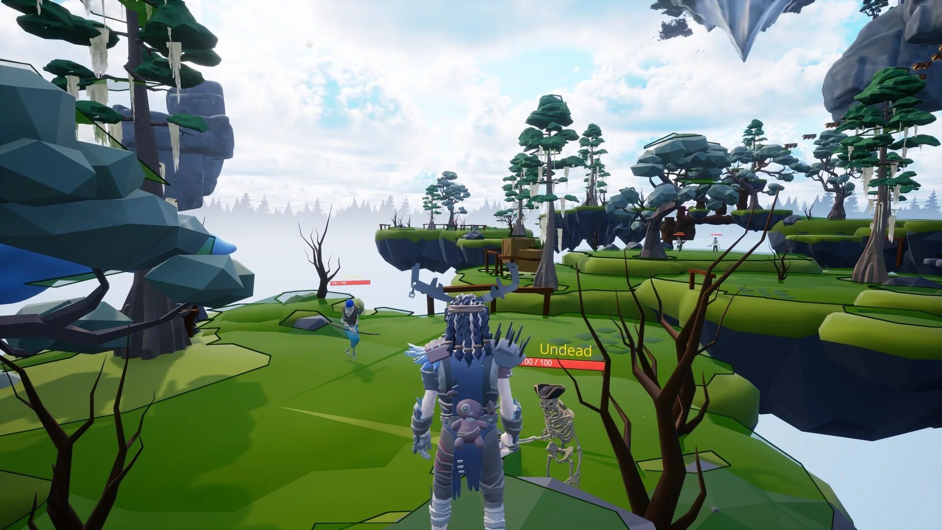 Изображение игры: UP TO THE SKY