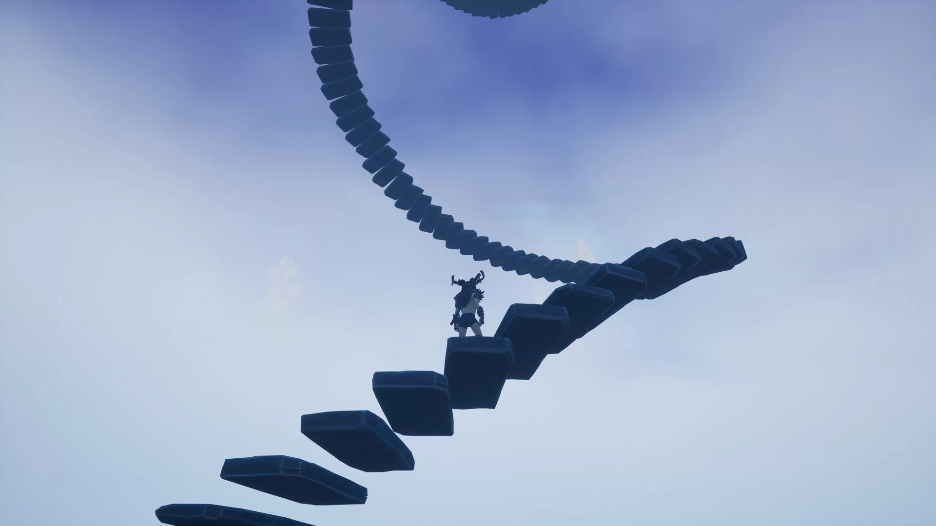 Изображение игры: UP TO THE SKY