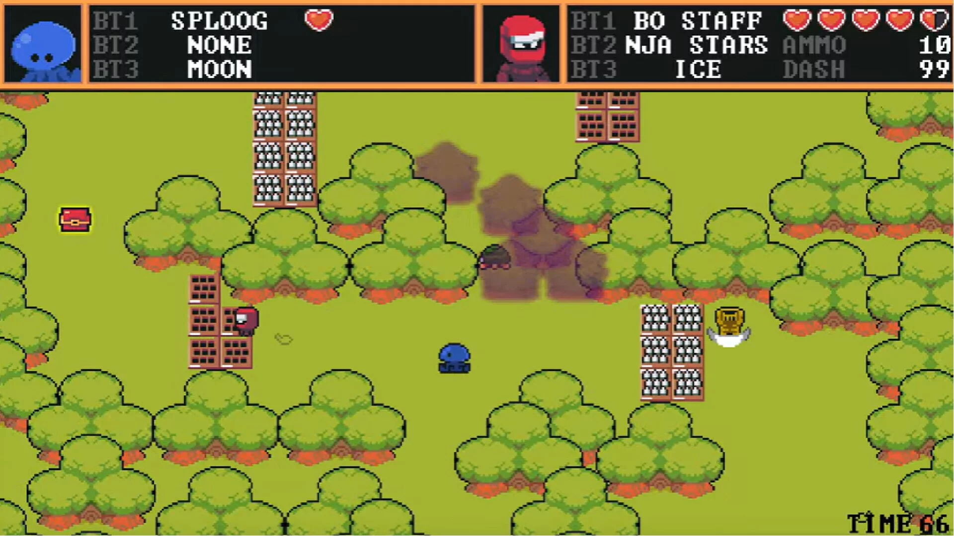 Изображение игры: Ninjamboree