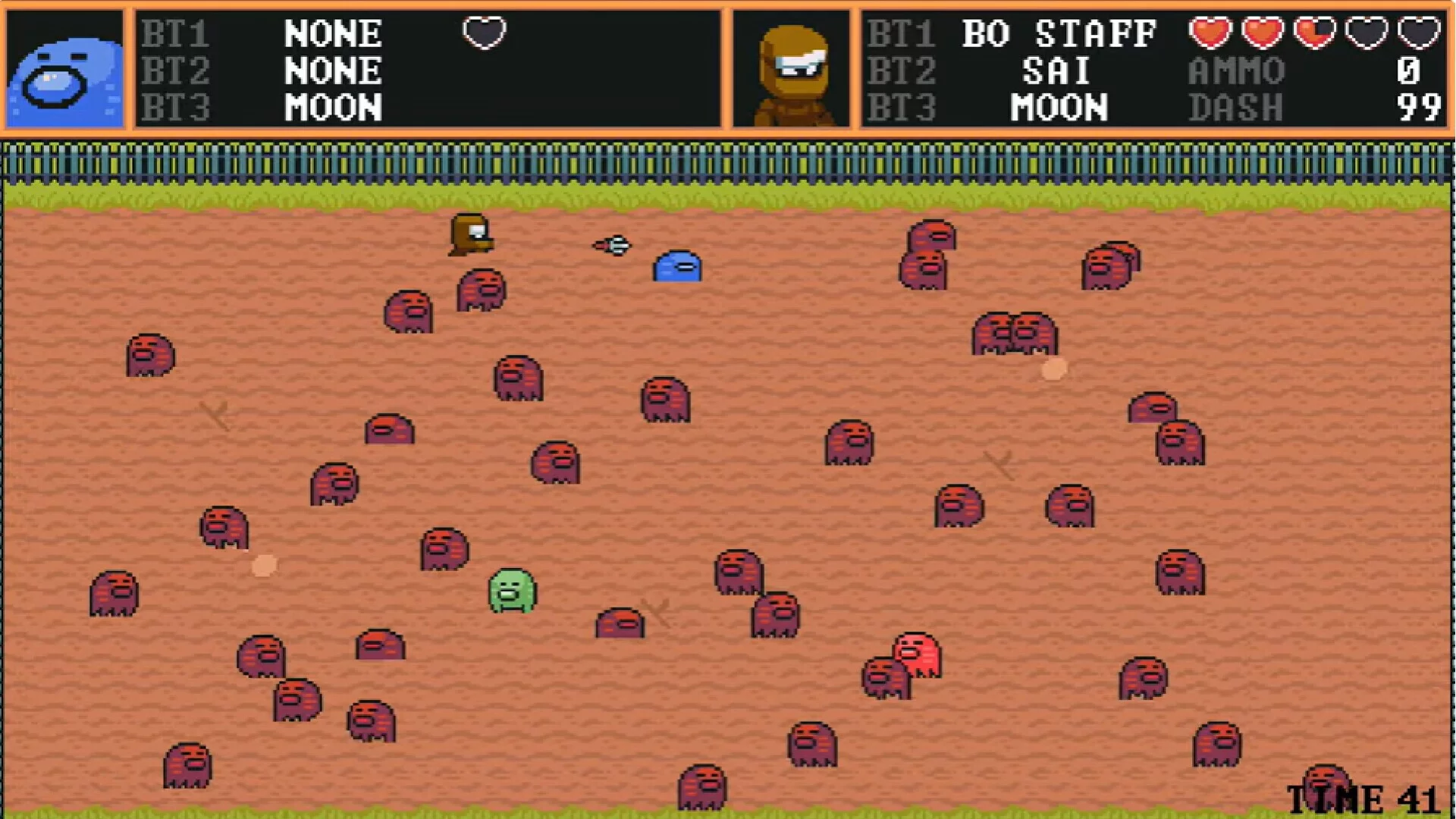 Изображение игры: Ninjamboree