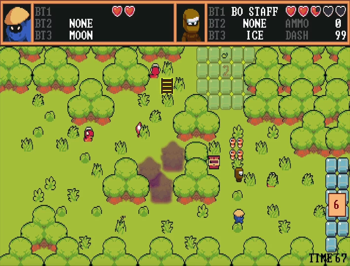 Изображение игры: Ninjamboree