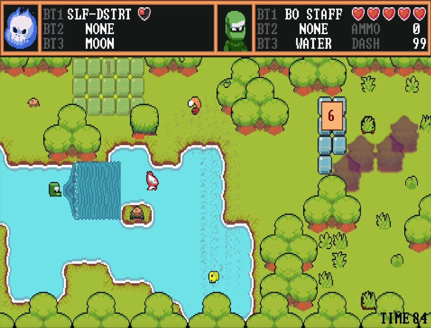 Изображение игры: Ninjamboree