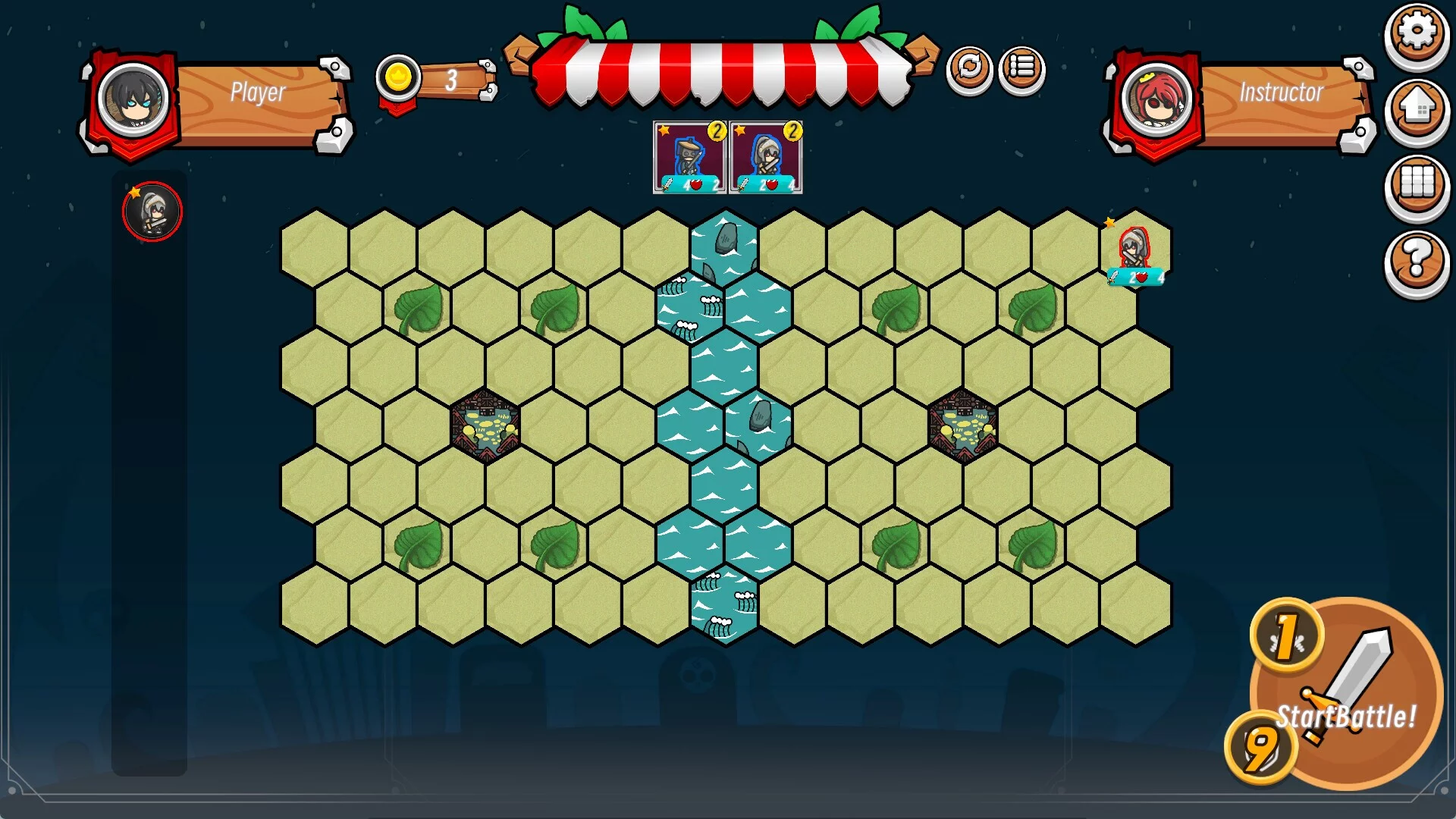 Изображение игры: Crossed Tiles