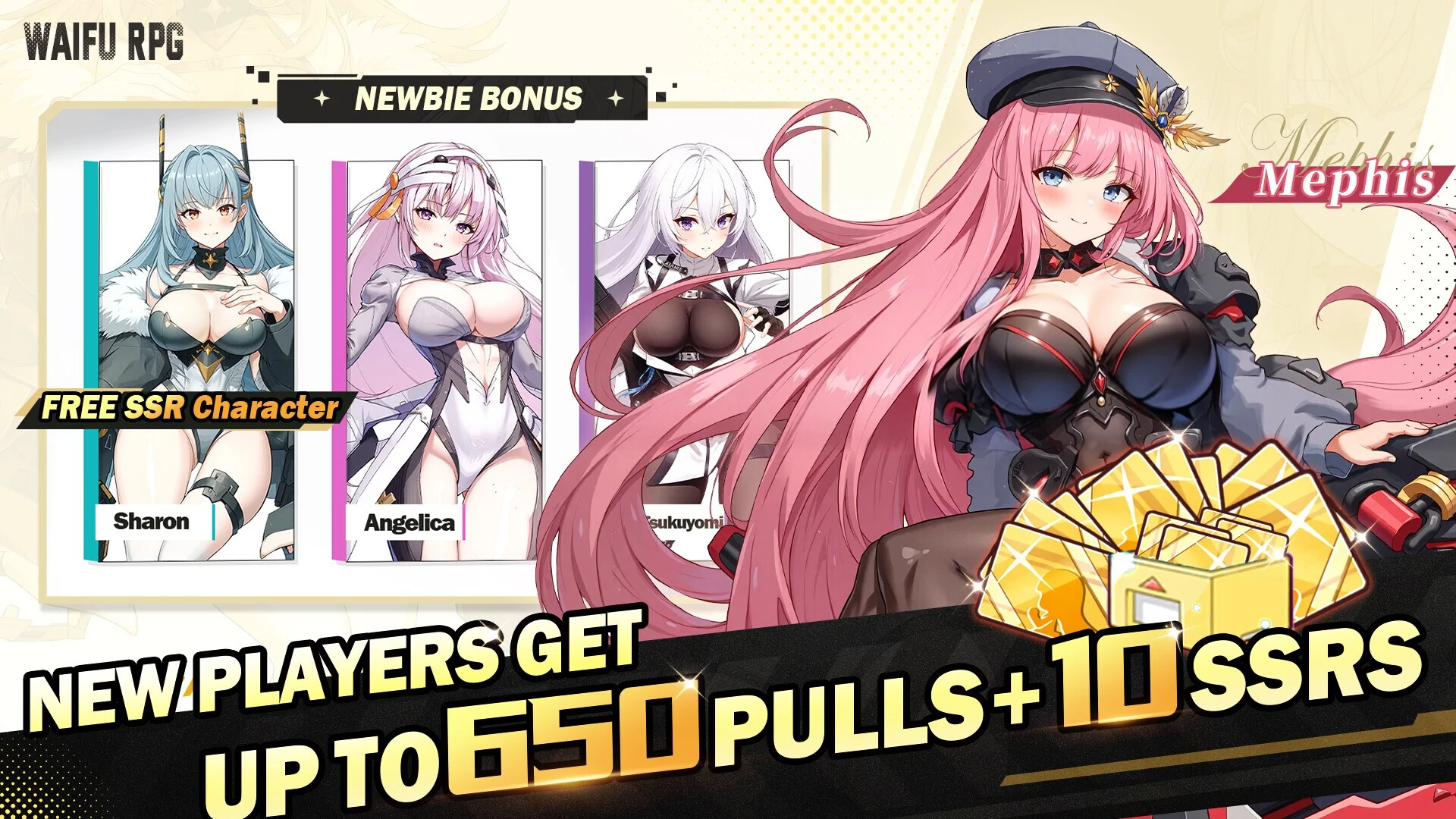 Изображение игры: Goddess of Destiny: Waifu