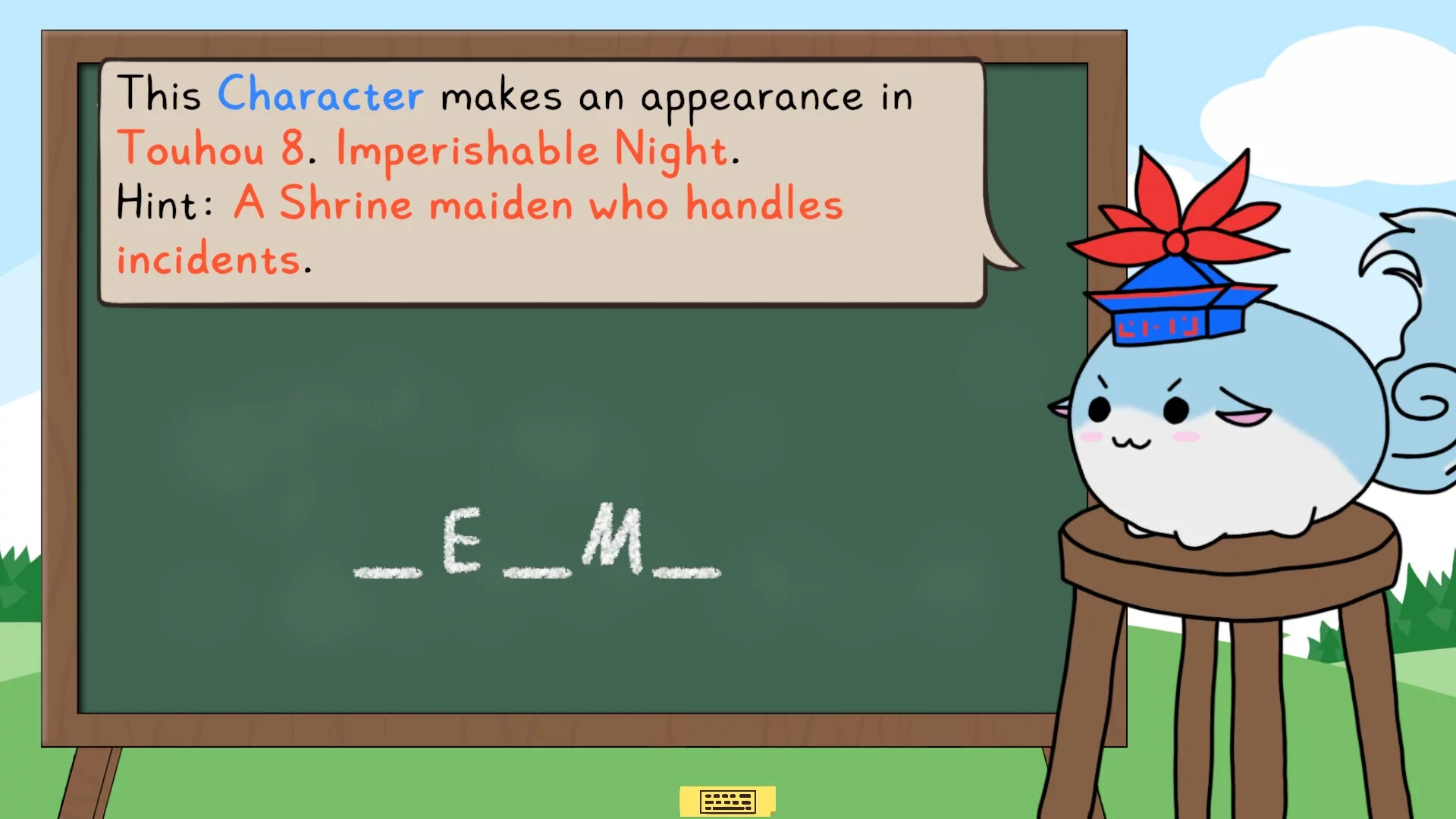 Изображение игры: Sukusuku Hakutaku's Class!