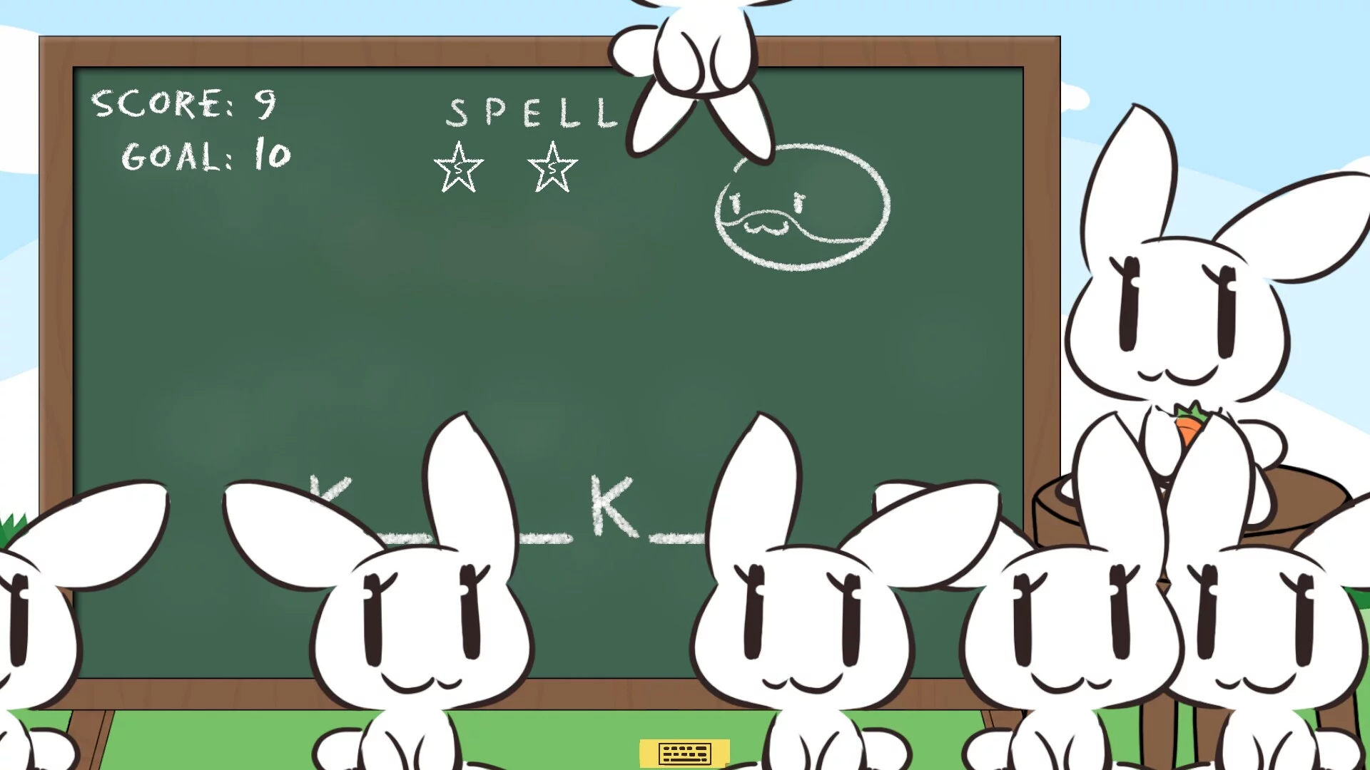 Изображение игры: Sukusuku Hakutaku's Class!