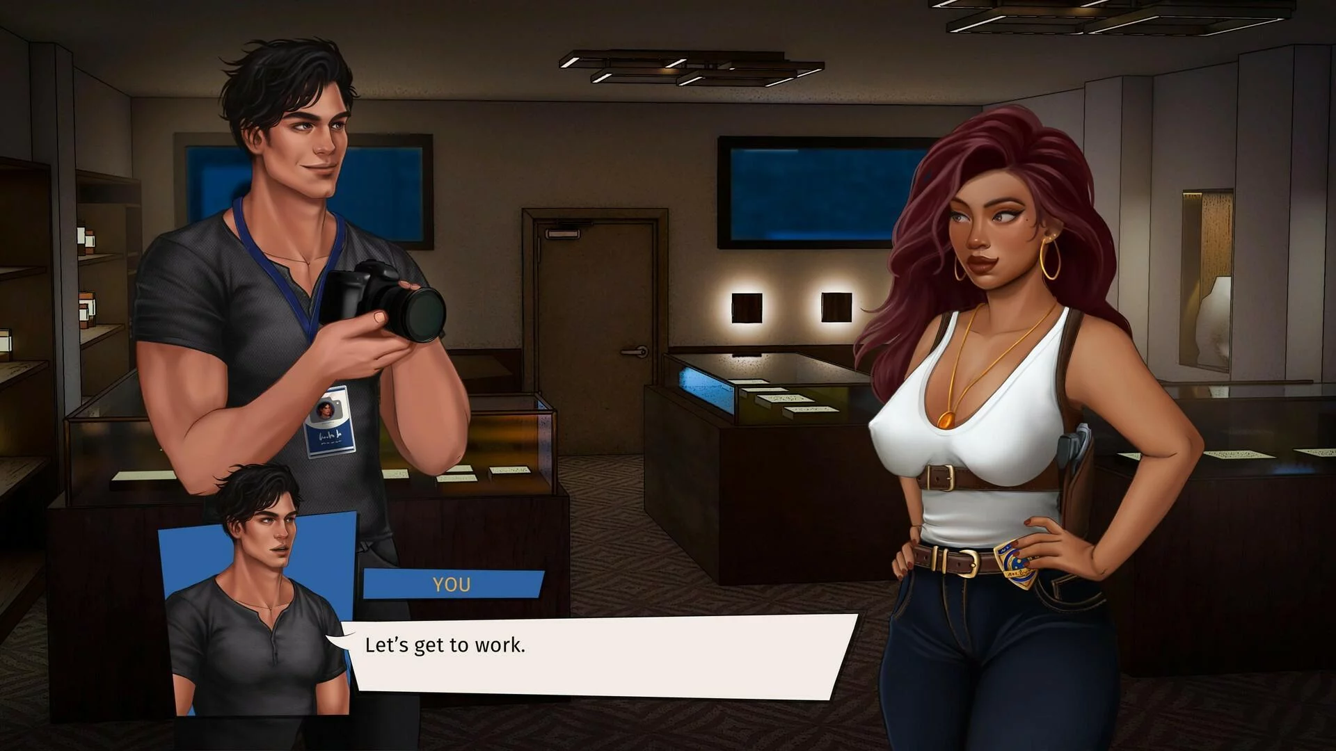 Изображение игры: Mask City: Chapter Zero
