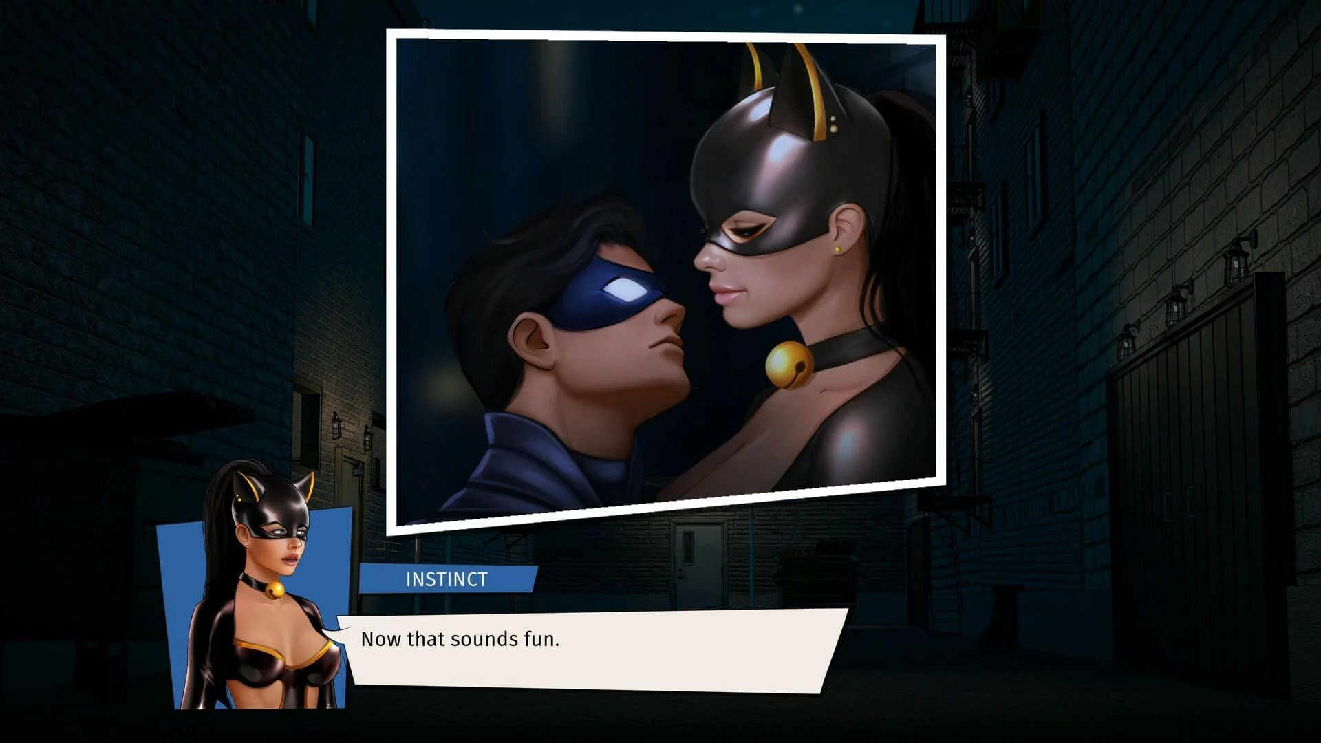 Изображение игры: Mask City: Chapter Zero