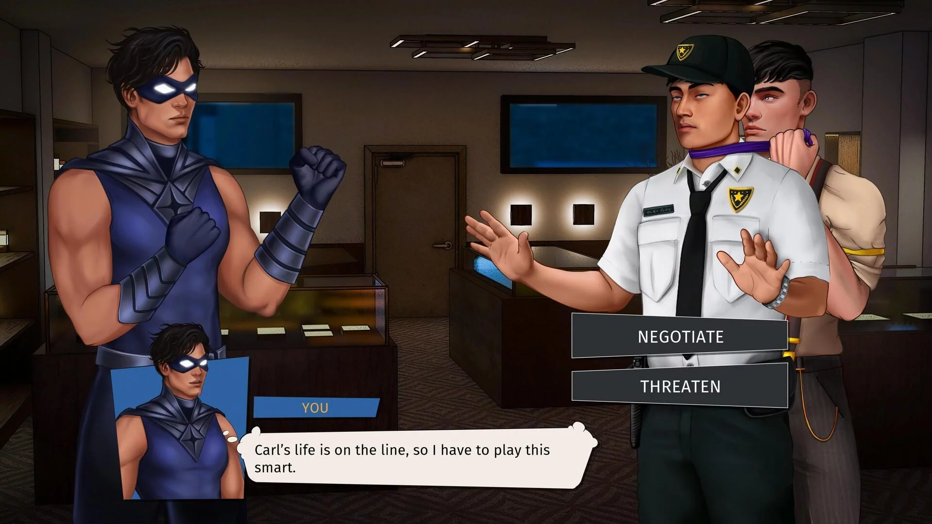 Изображение игры: Mask City: Chapter Zero