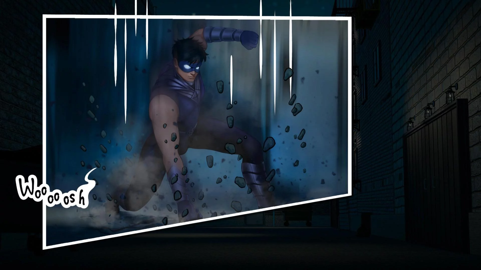 Изображение игры: Mask City: Chapter Zero
