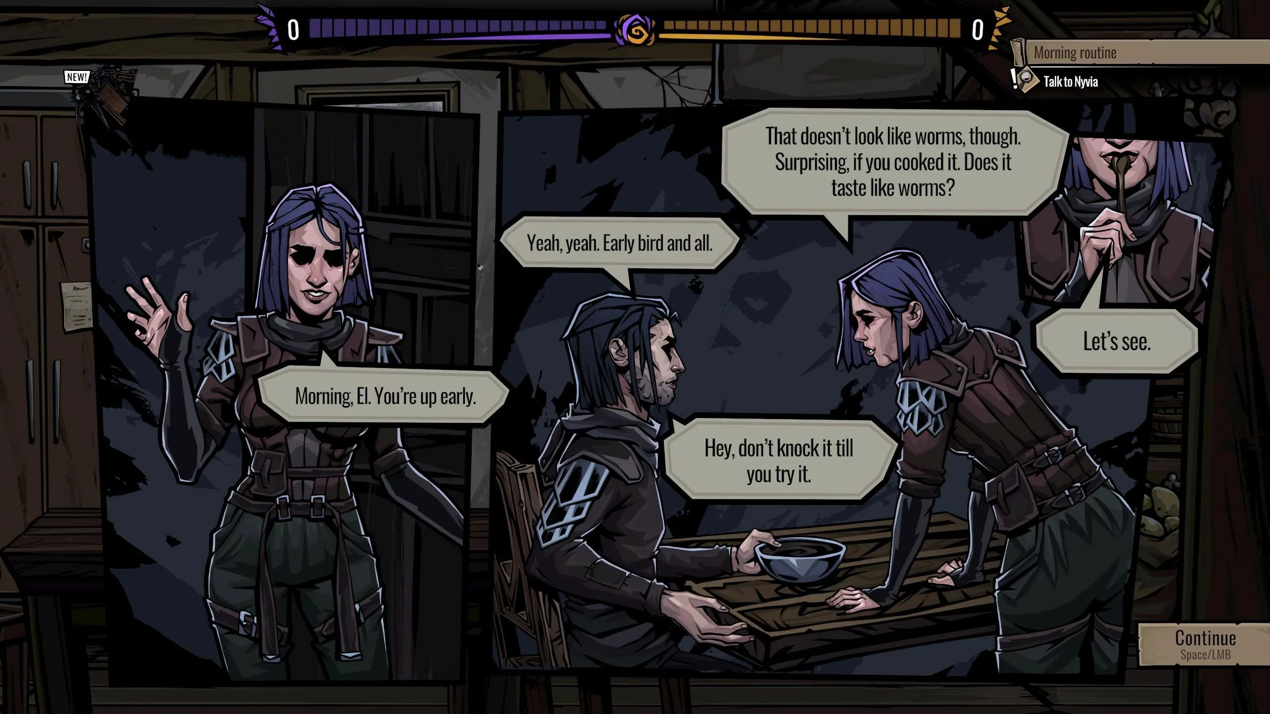 Изображение игры: Magin: The Rat Project Stories
