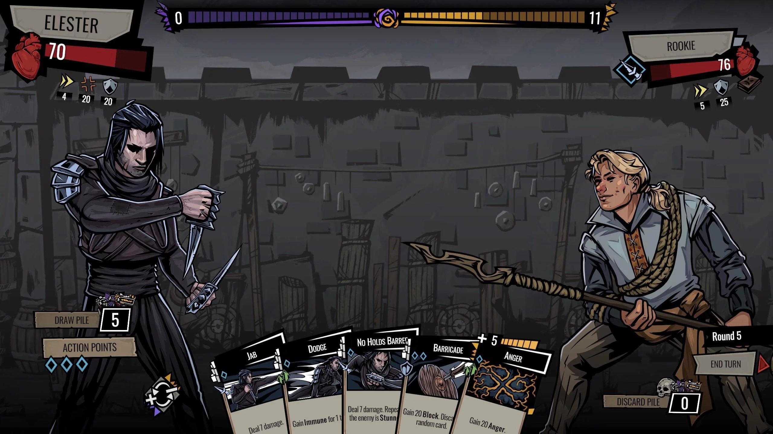 Изображение игры: Magin: The Rat Project Stories